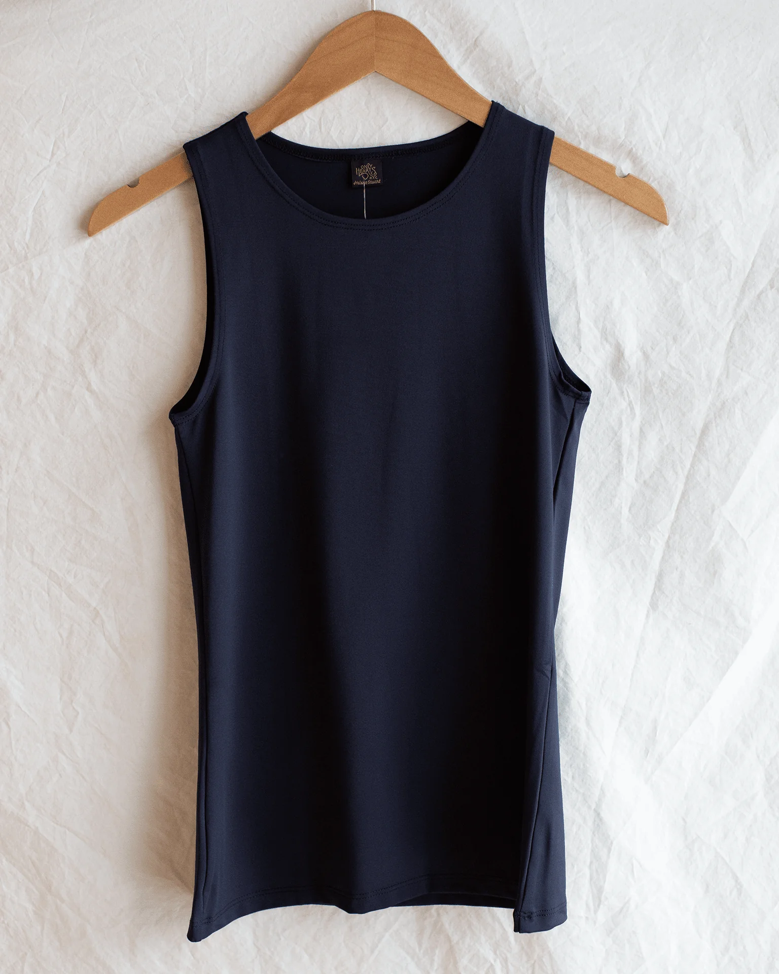 Del Cutaway Tank in Navy