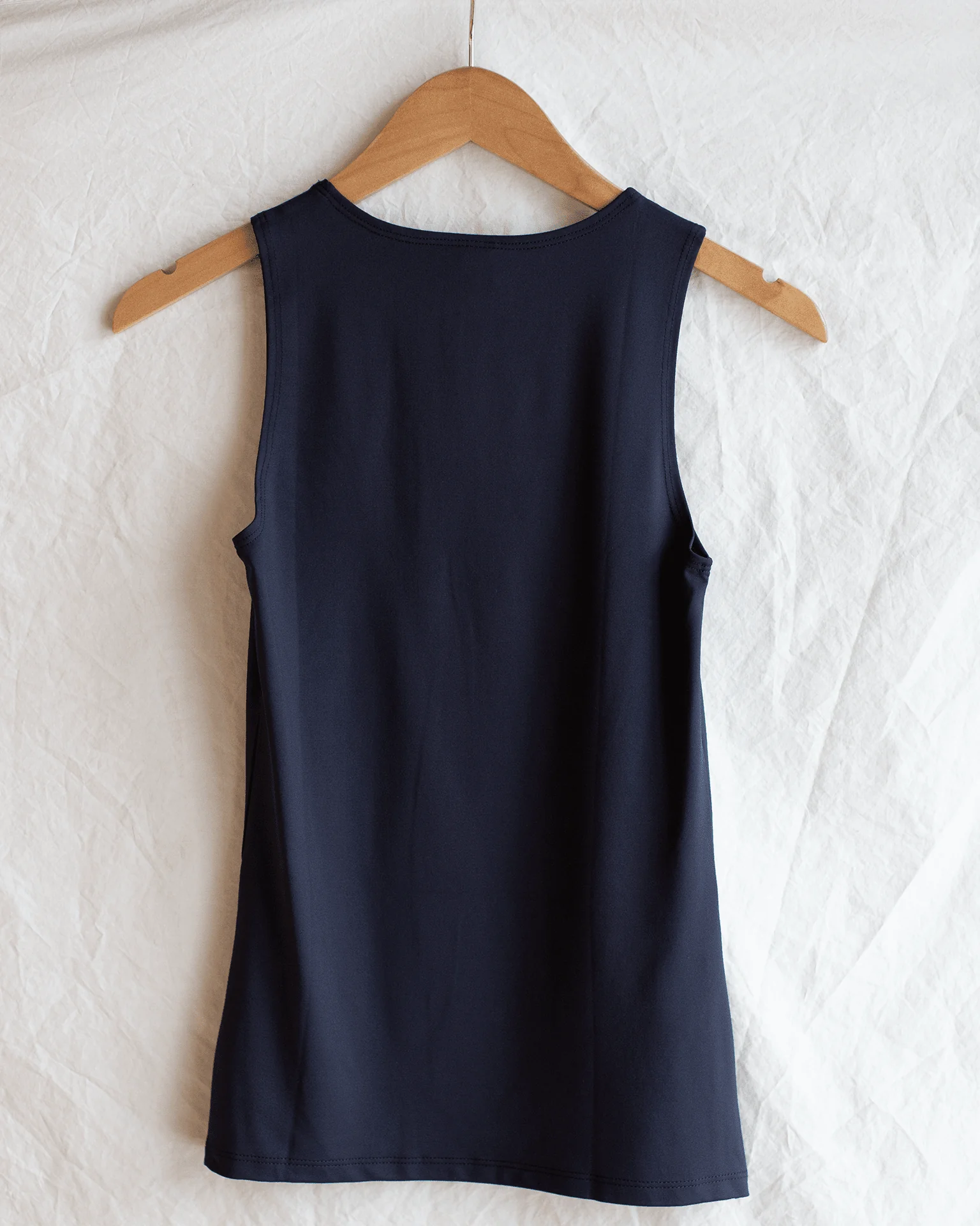Del Cutaway Tank in Navy - Image 2
