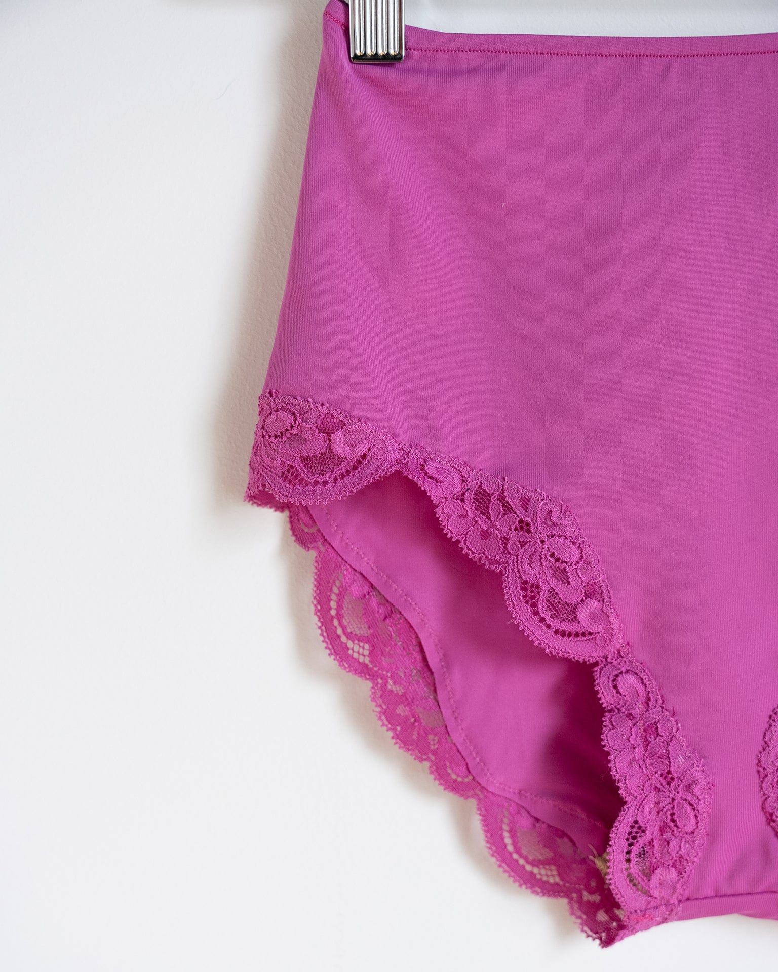 Del w/ Lace High Cut Brief in Wild Rose - Image 2