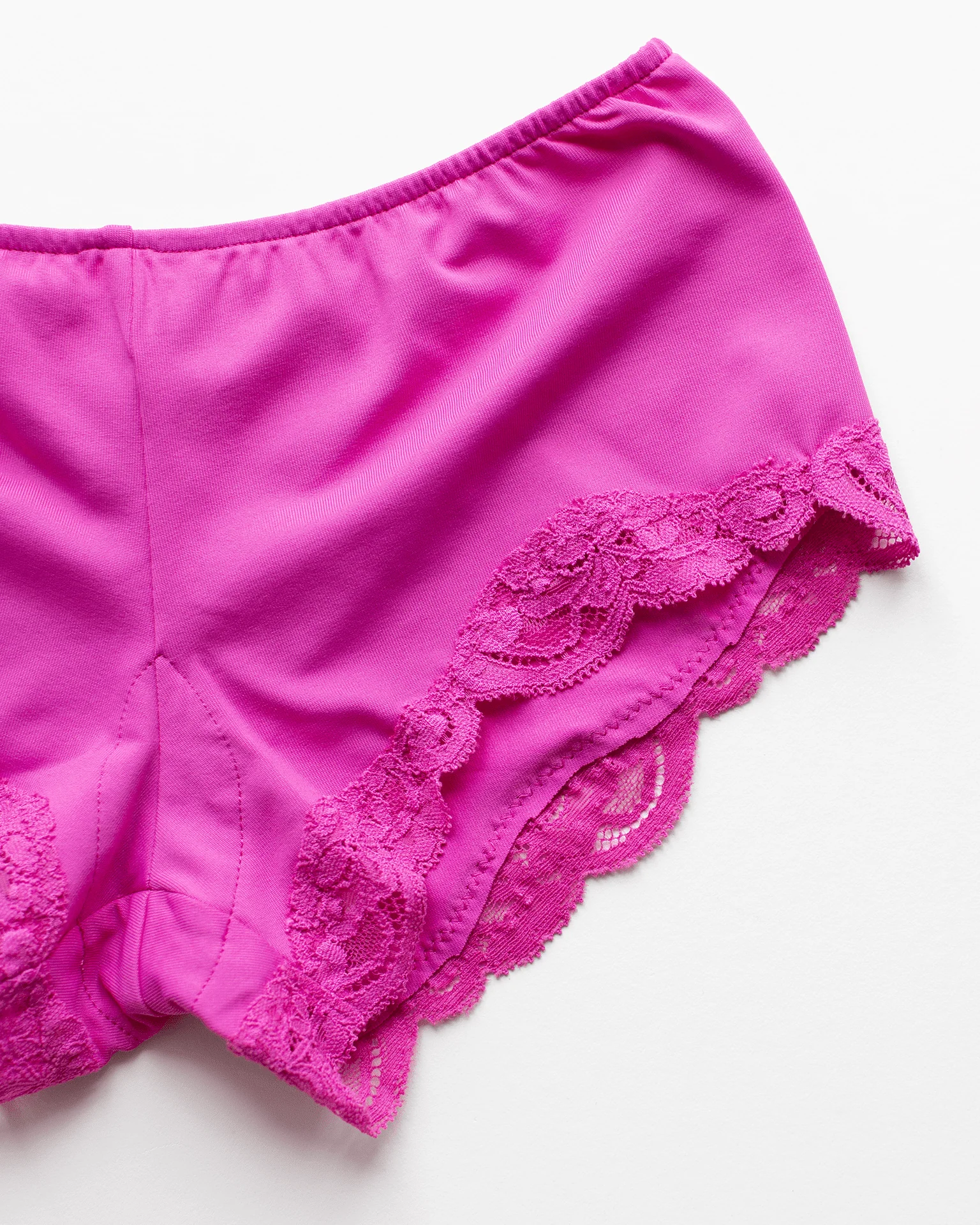 Del w/ Lace Hipster in French Rose - Image 2
