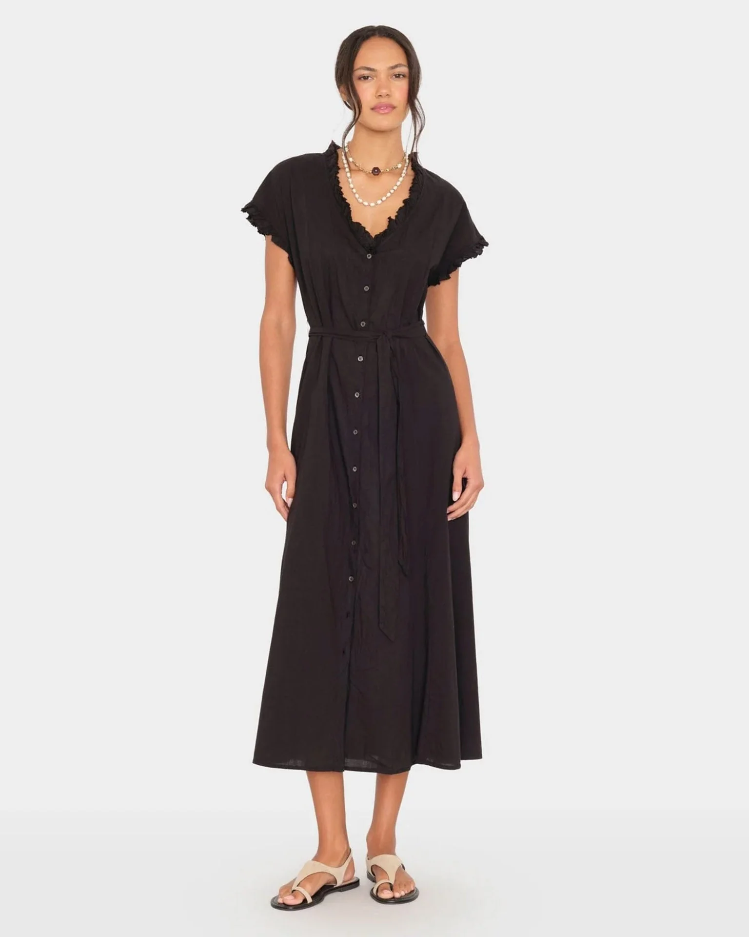 Dixie Dress in Black