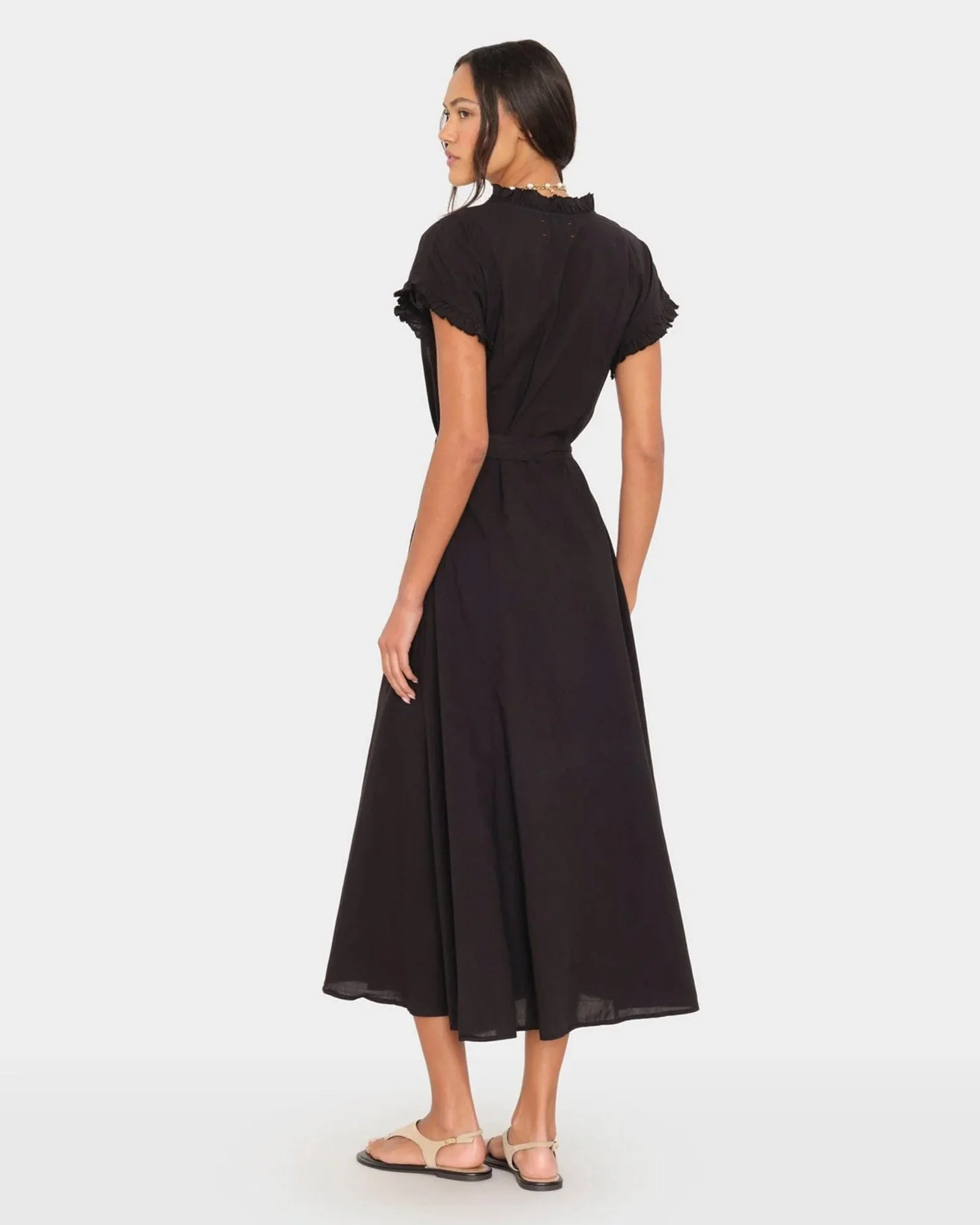 Dixie Dress in Black - Image 2