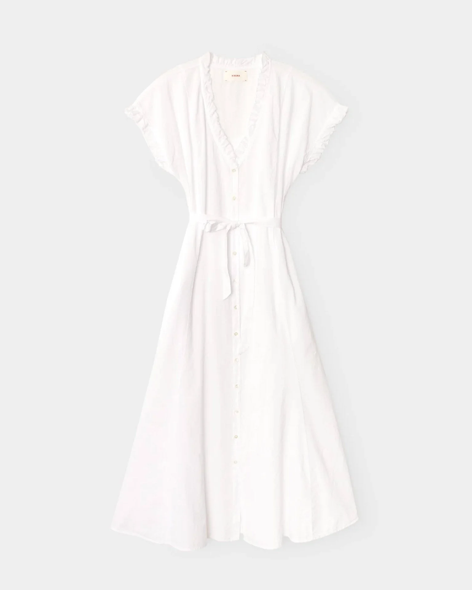 Dixie Dress in White - Image 3