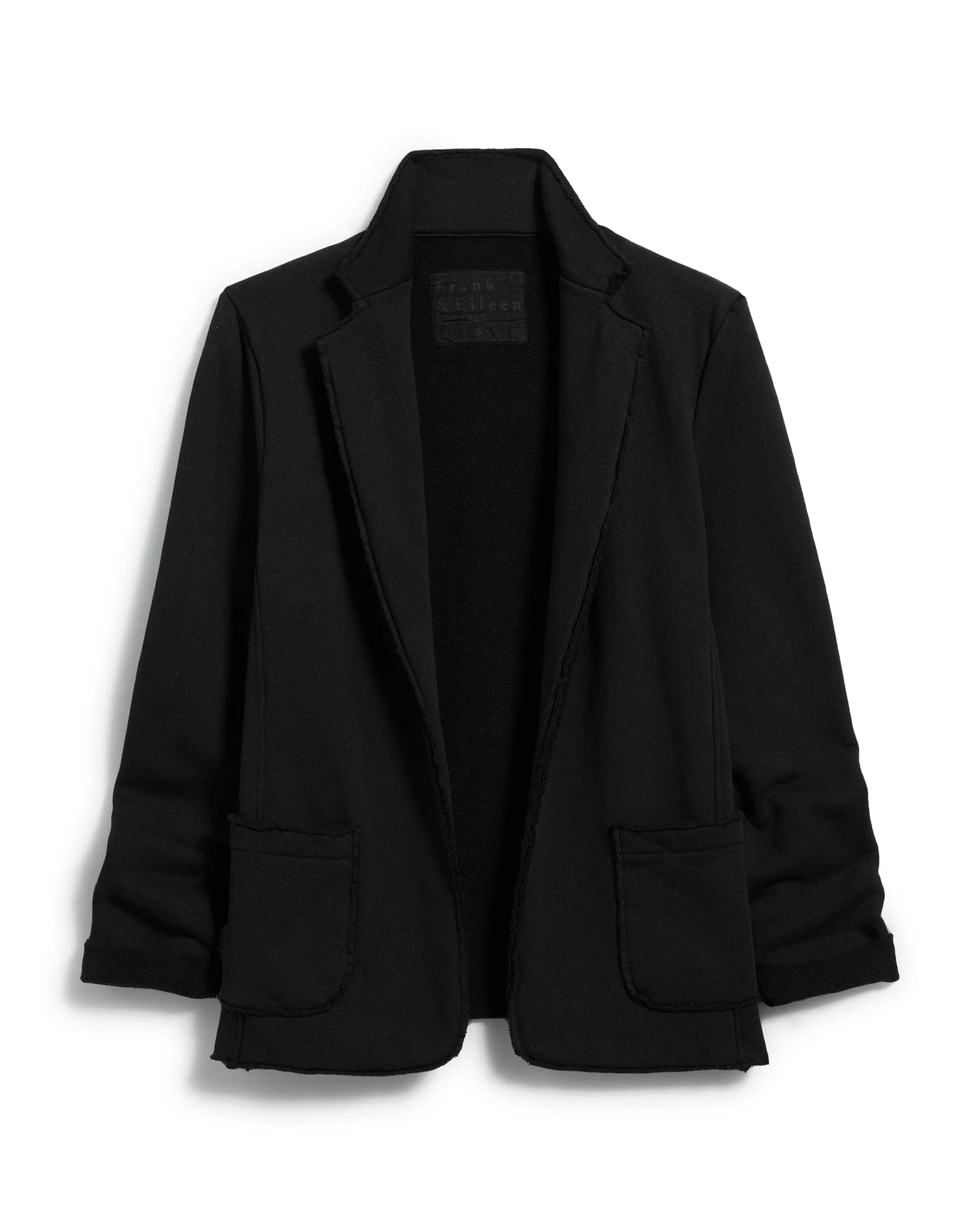 Dublin Knit Blazer in Black - Image 5