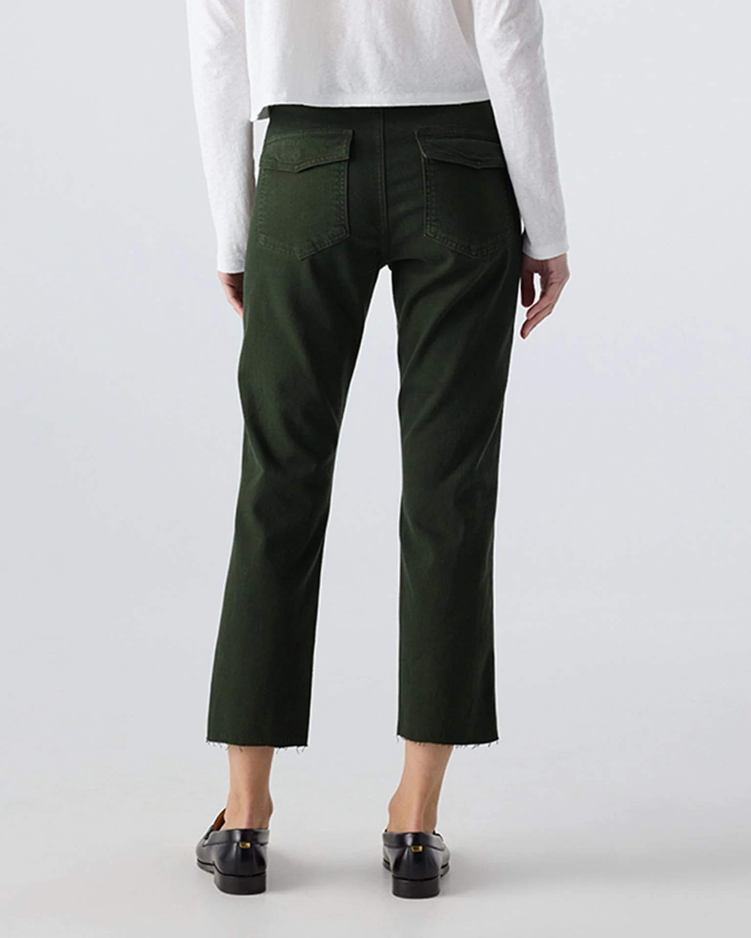 Easy Army Trouser in Mosswood - Image 3