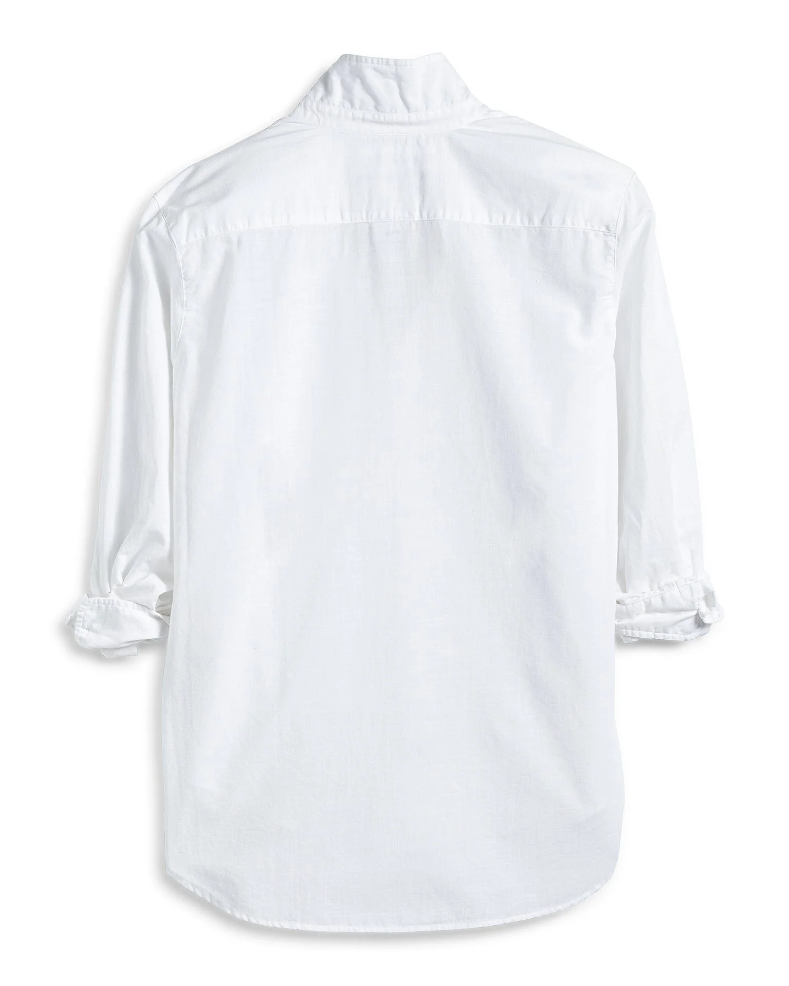 Eileen Button Up in Classic White - Image 5