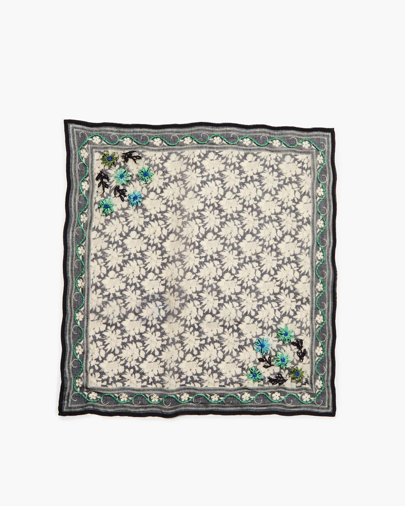 Emb Bandana in Ink