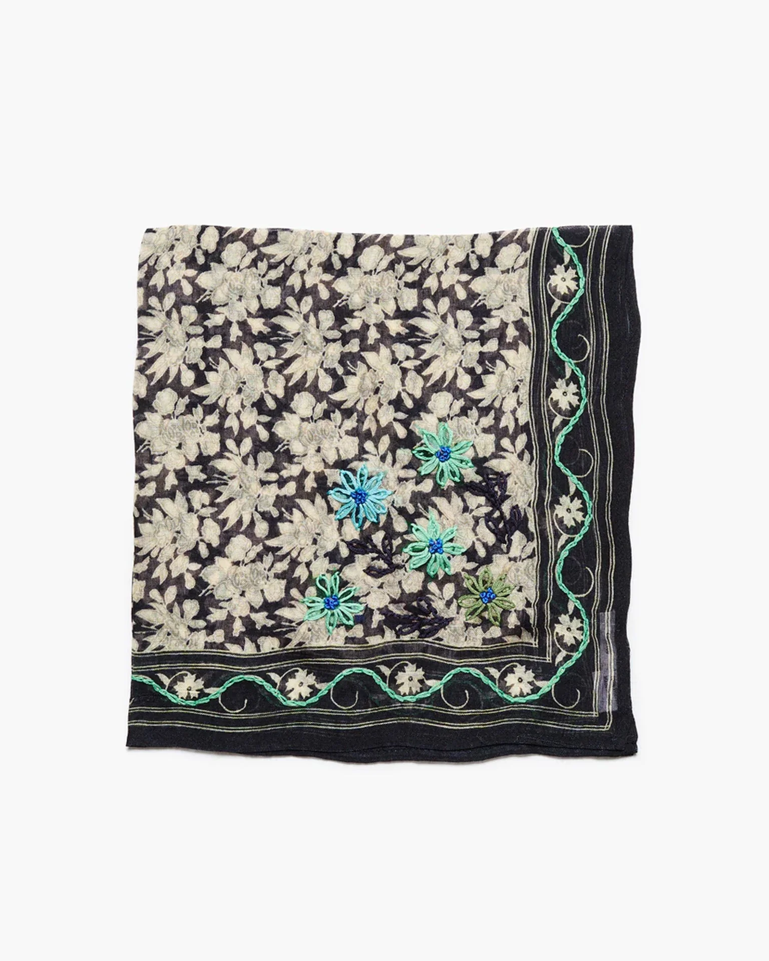 Emb Bandana in Ink - Image 2