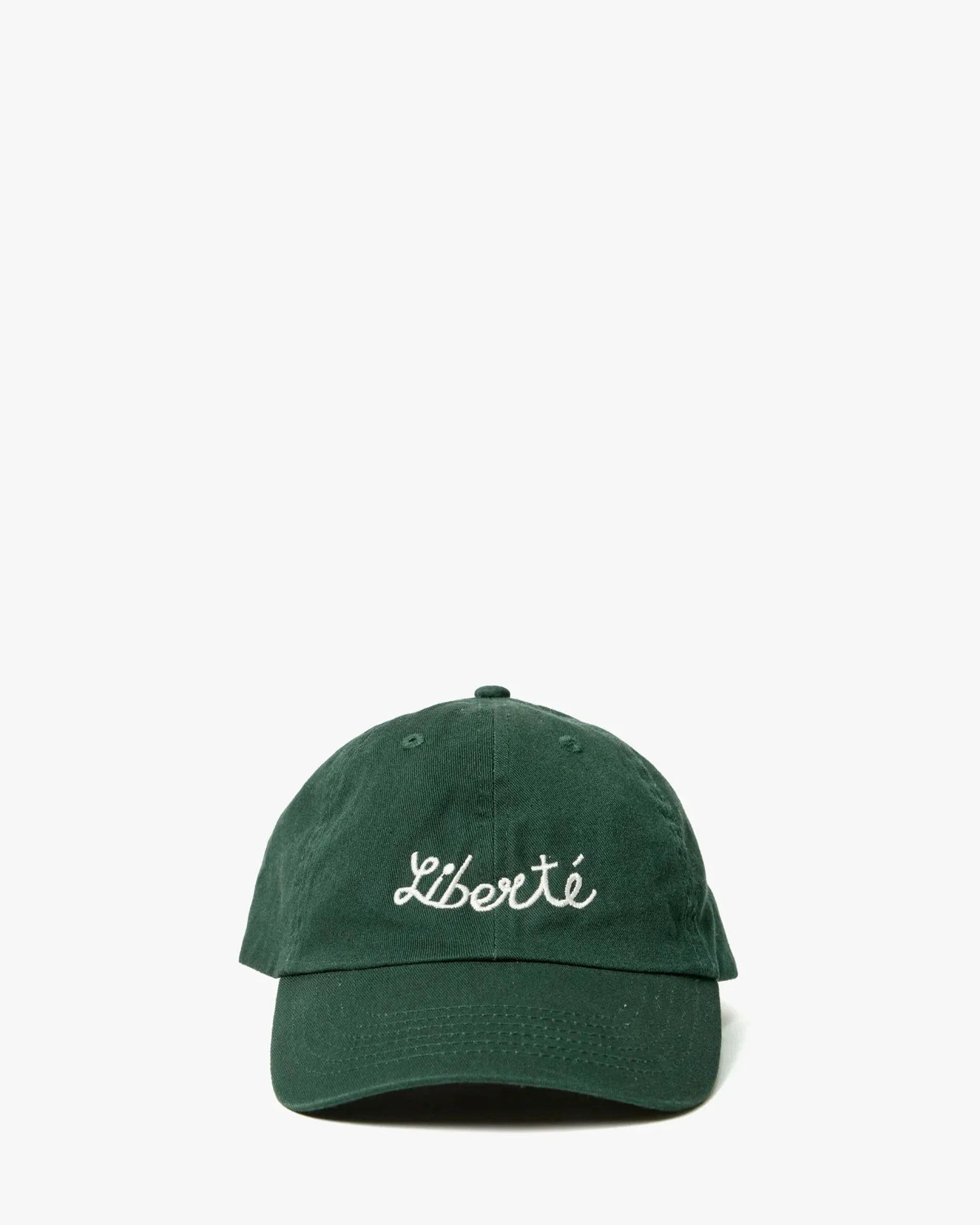 Emb Liberte Baseball Hat in Forest