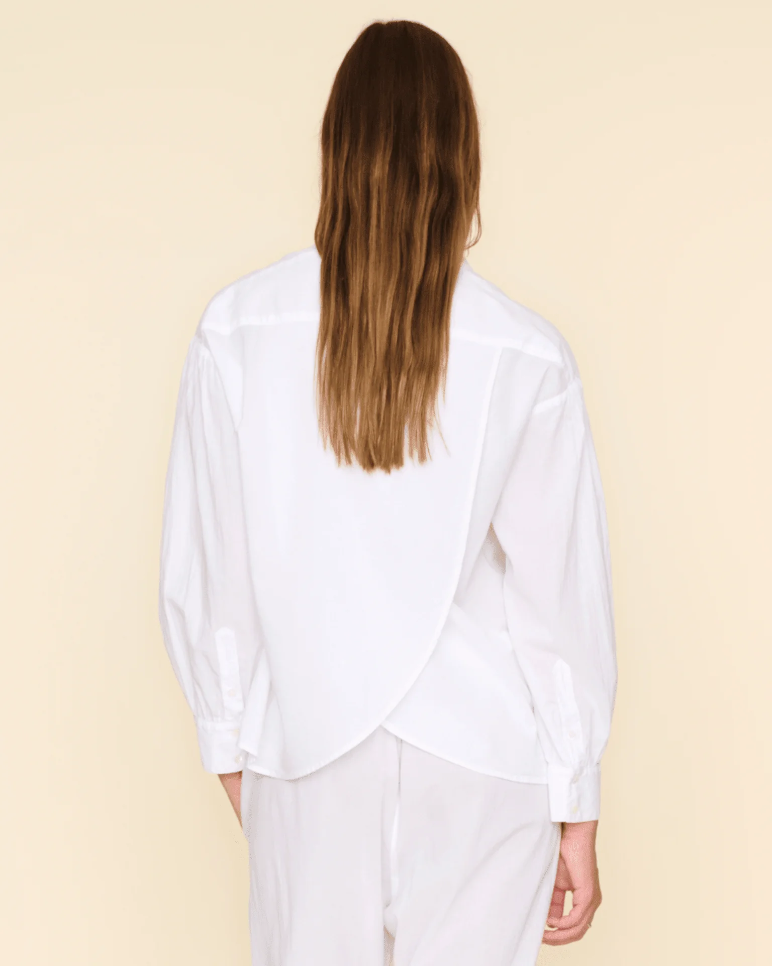 Emile Top in White - Image 2