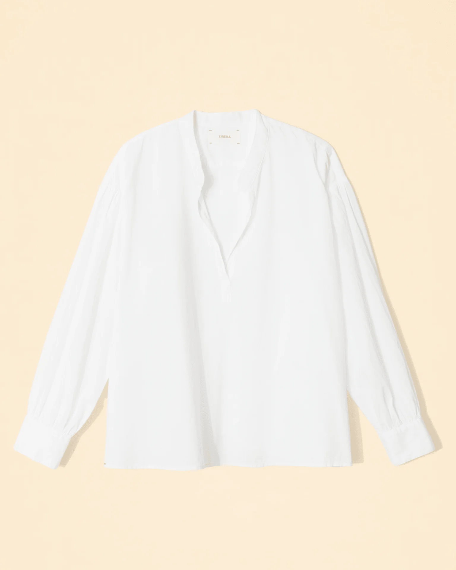 Emile Top in White - Image 3