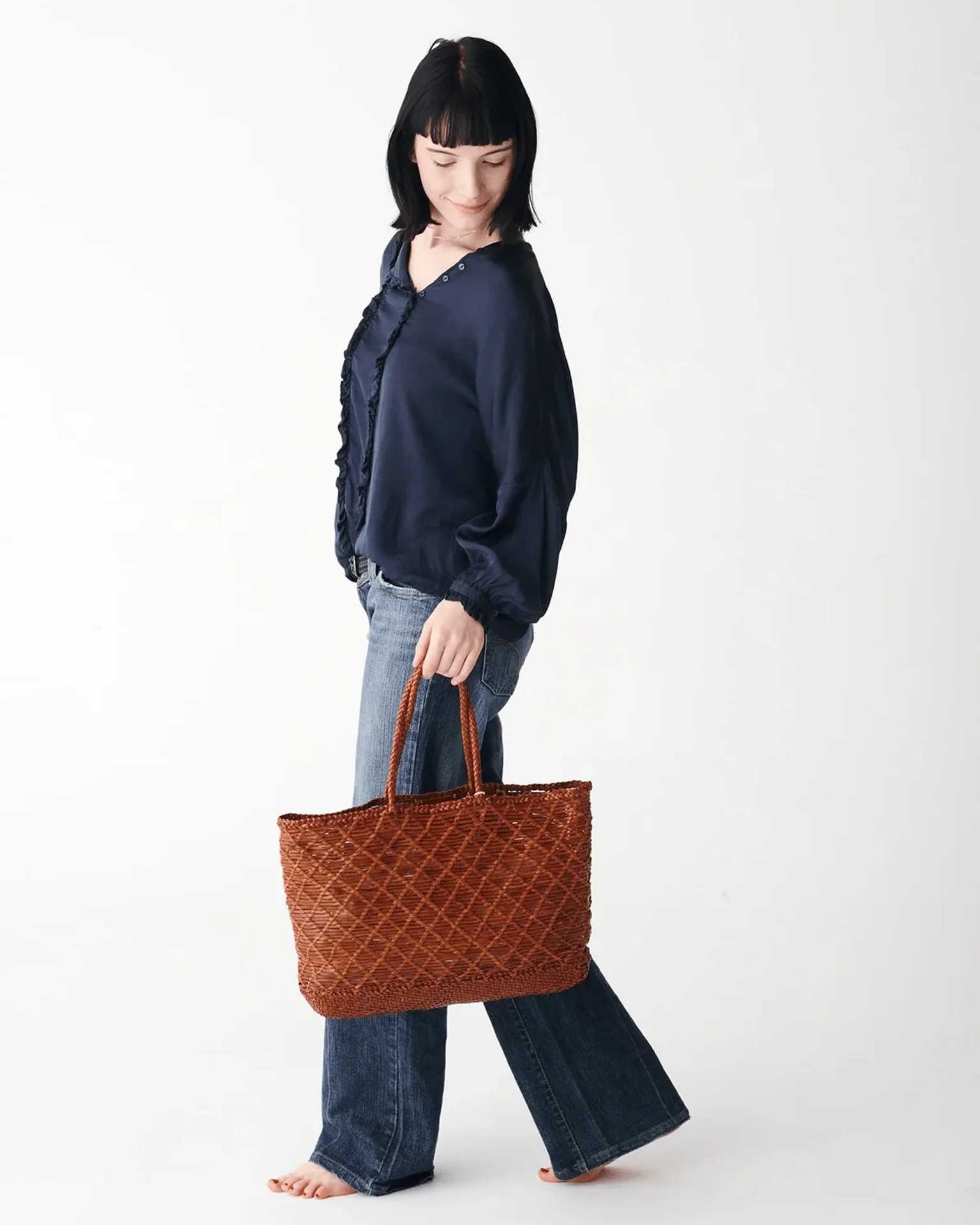 EW Corso Bag in Tan - Image 2