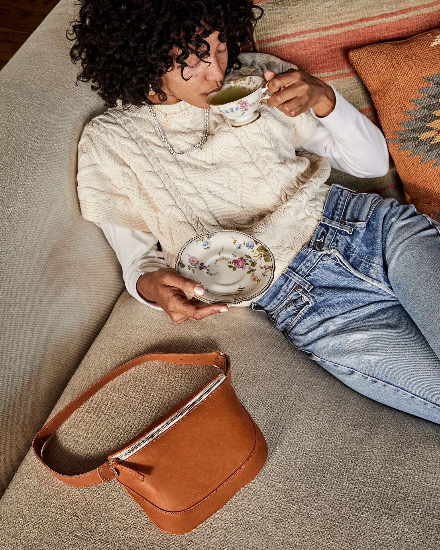 Fanny Pack in Tan Neptune - Image 3