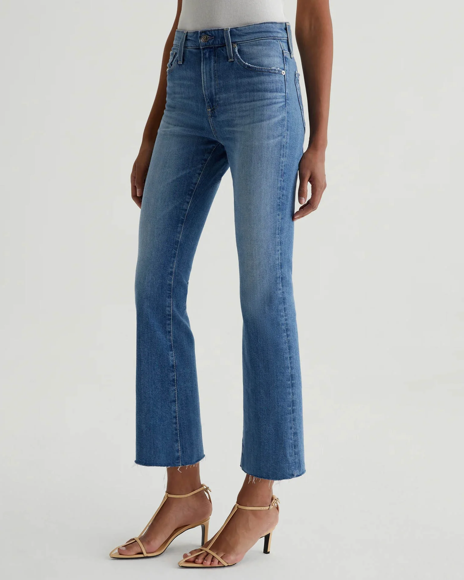 Farrah Boot Crop in Iris - Image 4