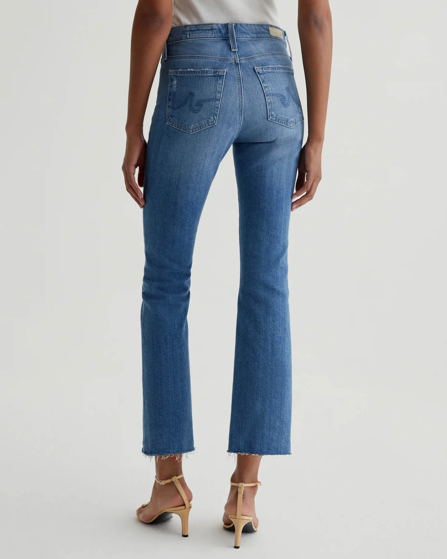 Farrah Boot Crop in Iris - Image 5