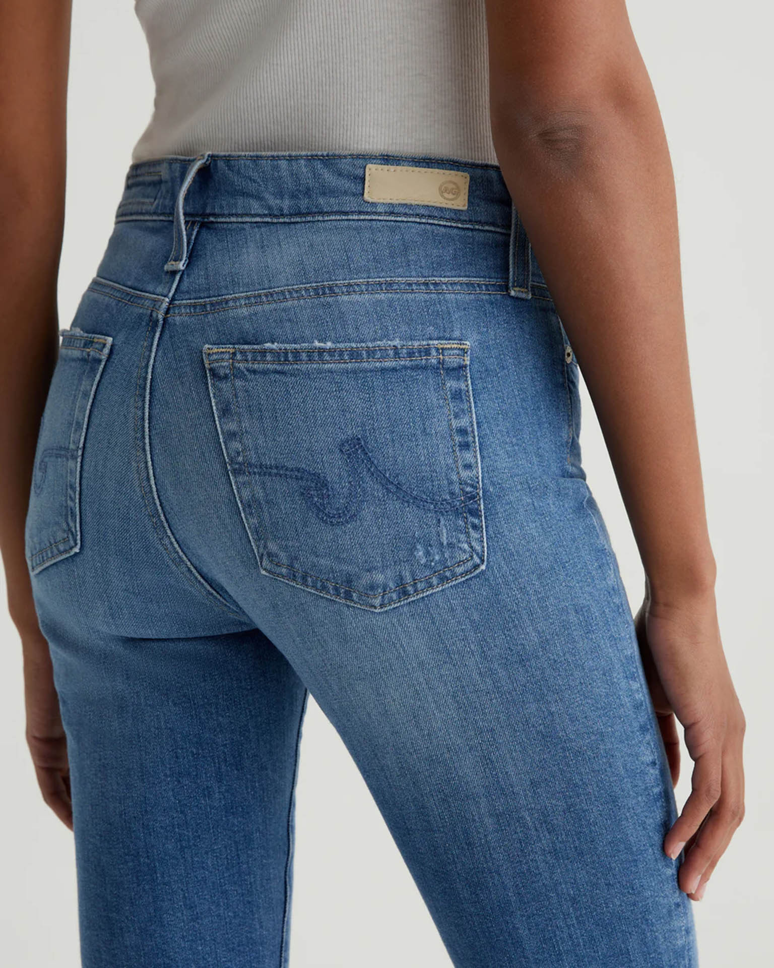 Farrah Boot Crop in Iris - Image 6