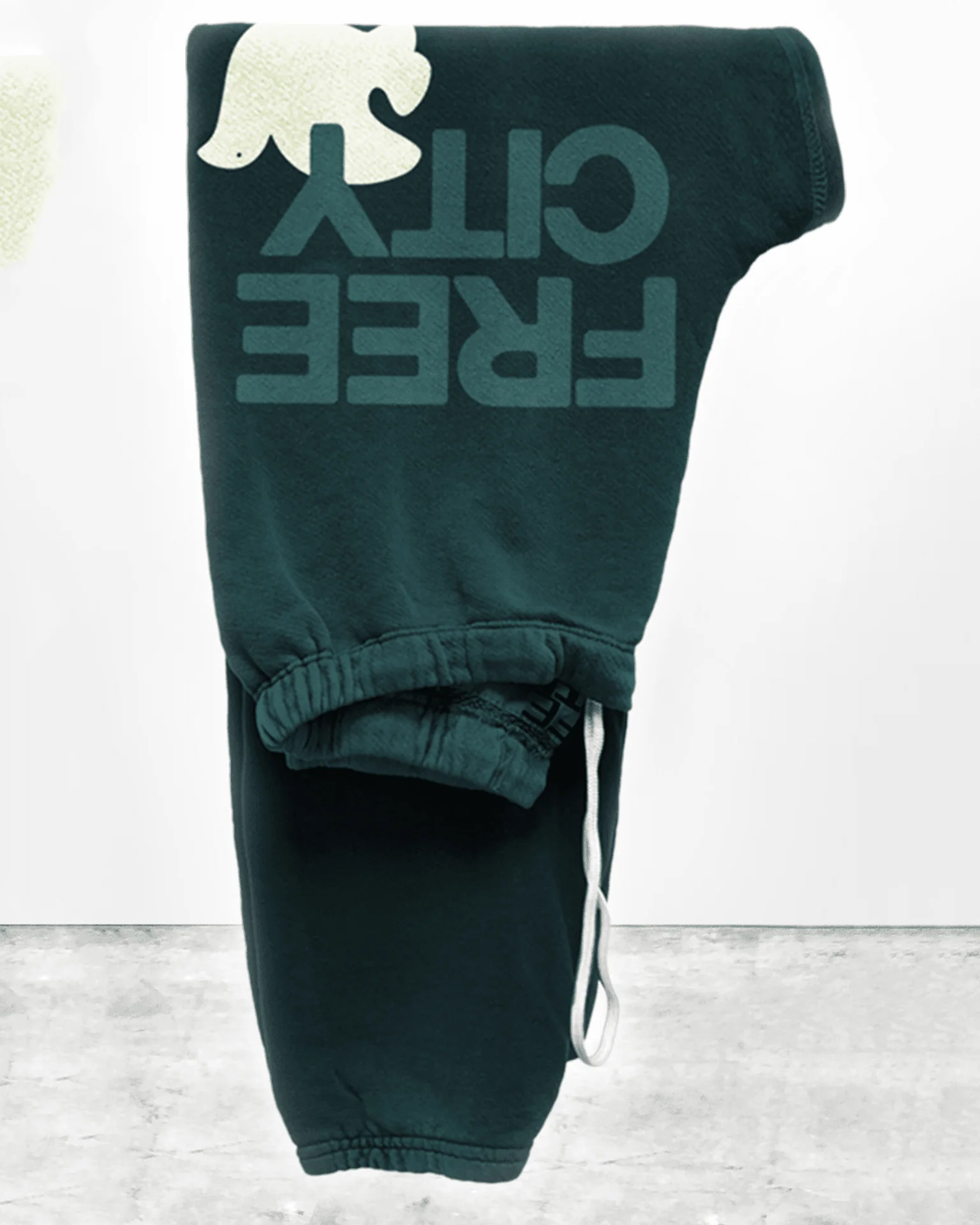 FC Large Sweatpants in Greenshrooms - Image 2
