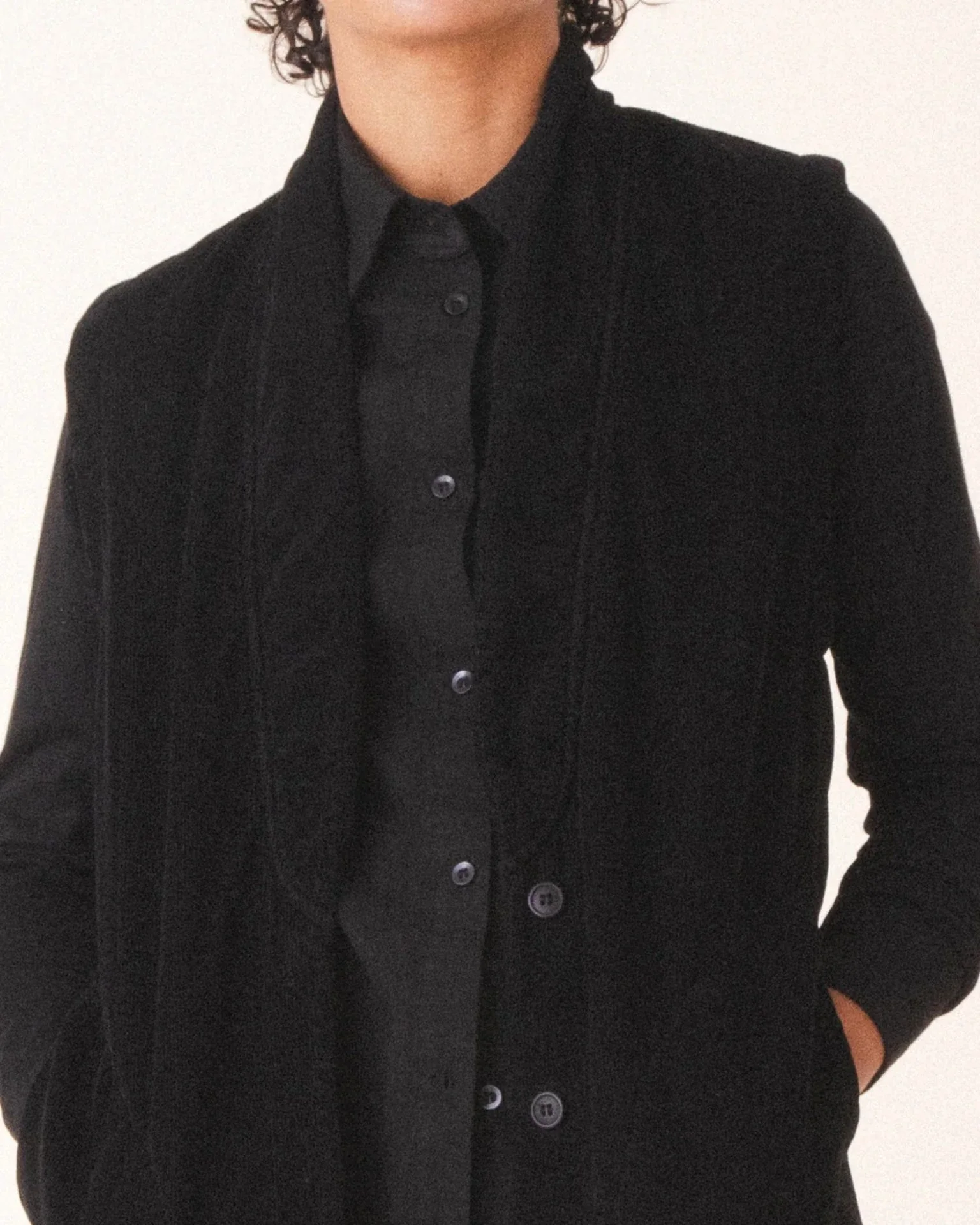 Fireside Vest in Black - Image 2