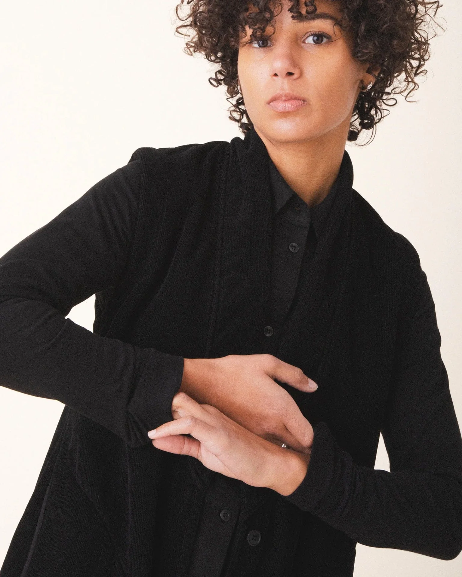 Fireside Vest in Black - Image 3