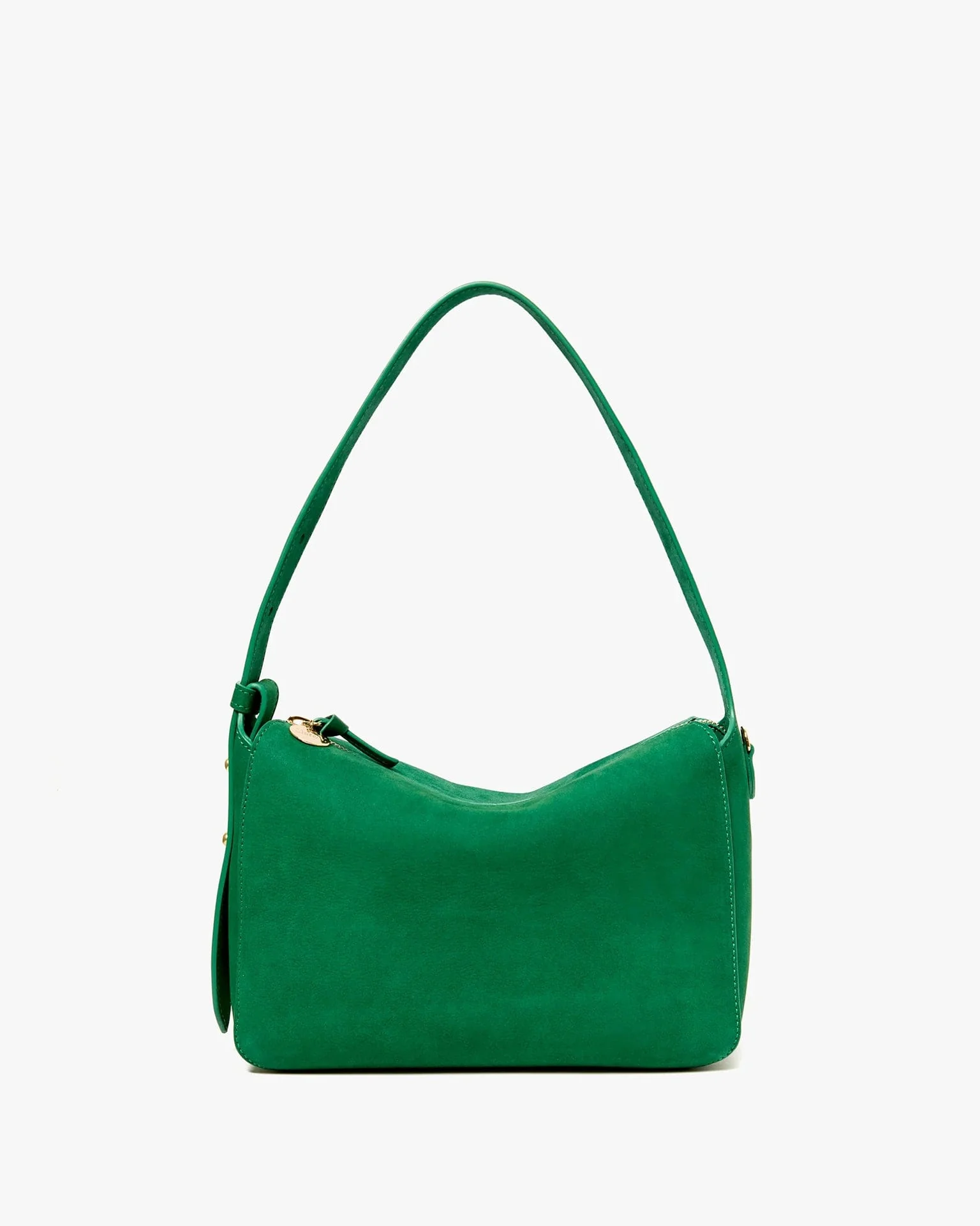 Fleurine - Smooth Nubuck in Deep Emerald