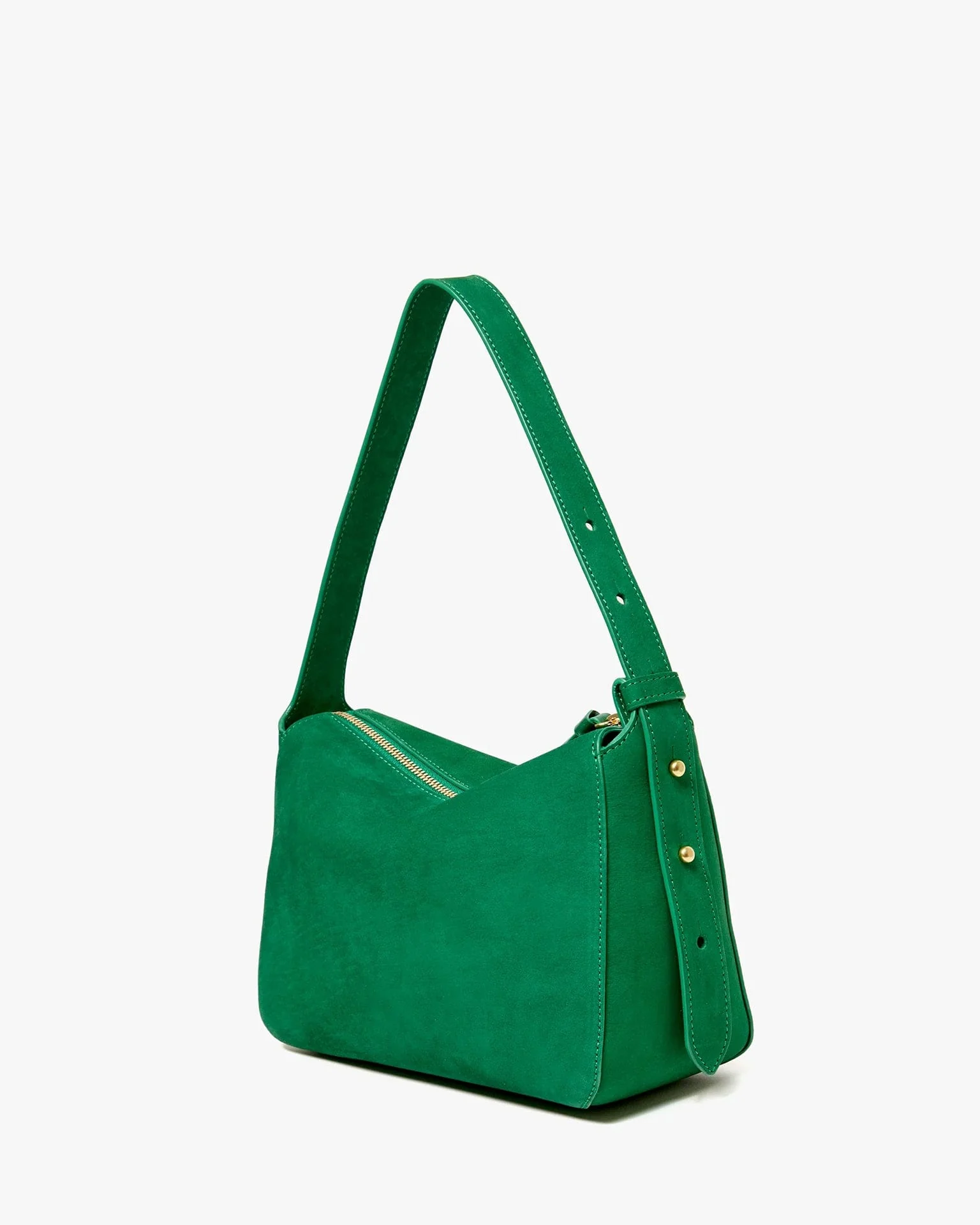 Fleurine - Smooth Nubuck in Deep Emerald - Image 5