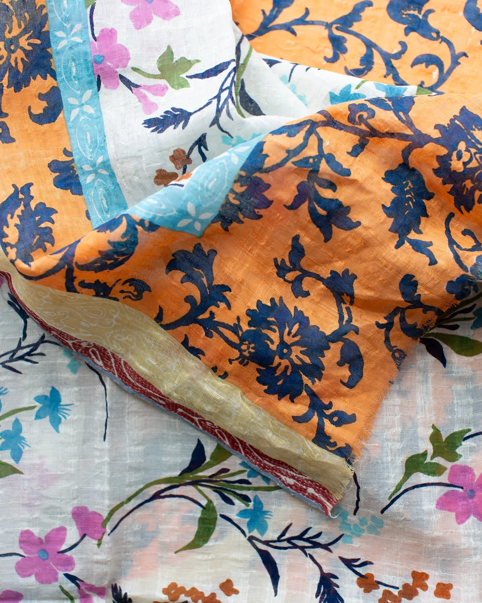 Flying Carpet Scarf in Canteloupe - Image 2