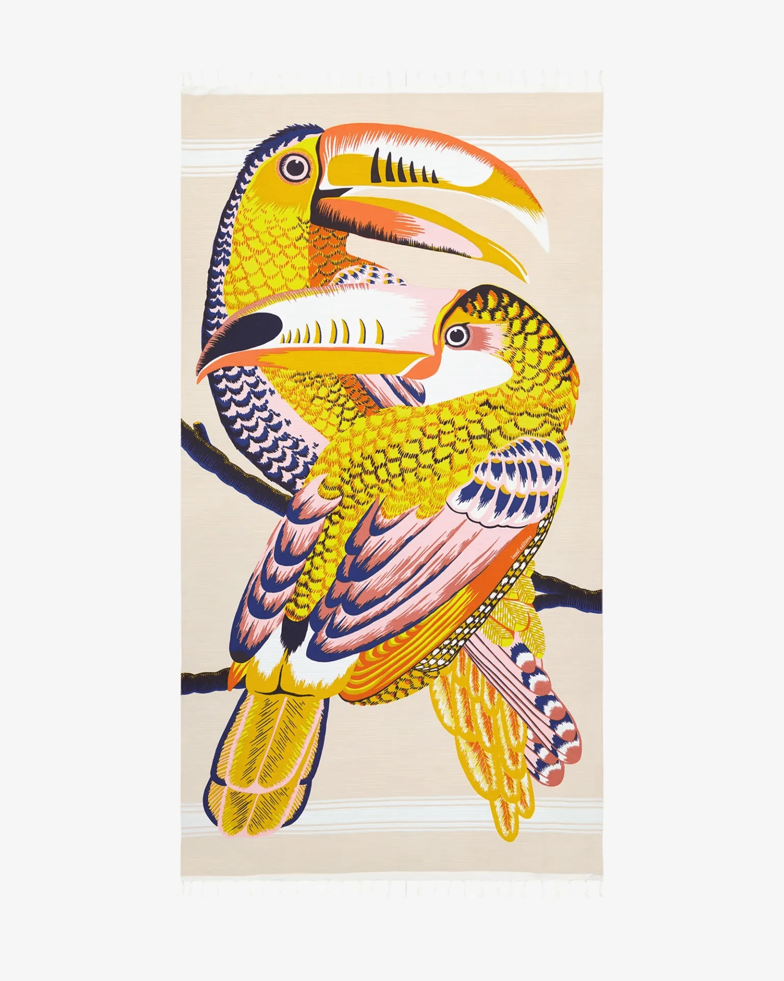 Fouta 100 Toucan in Nude