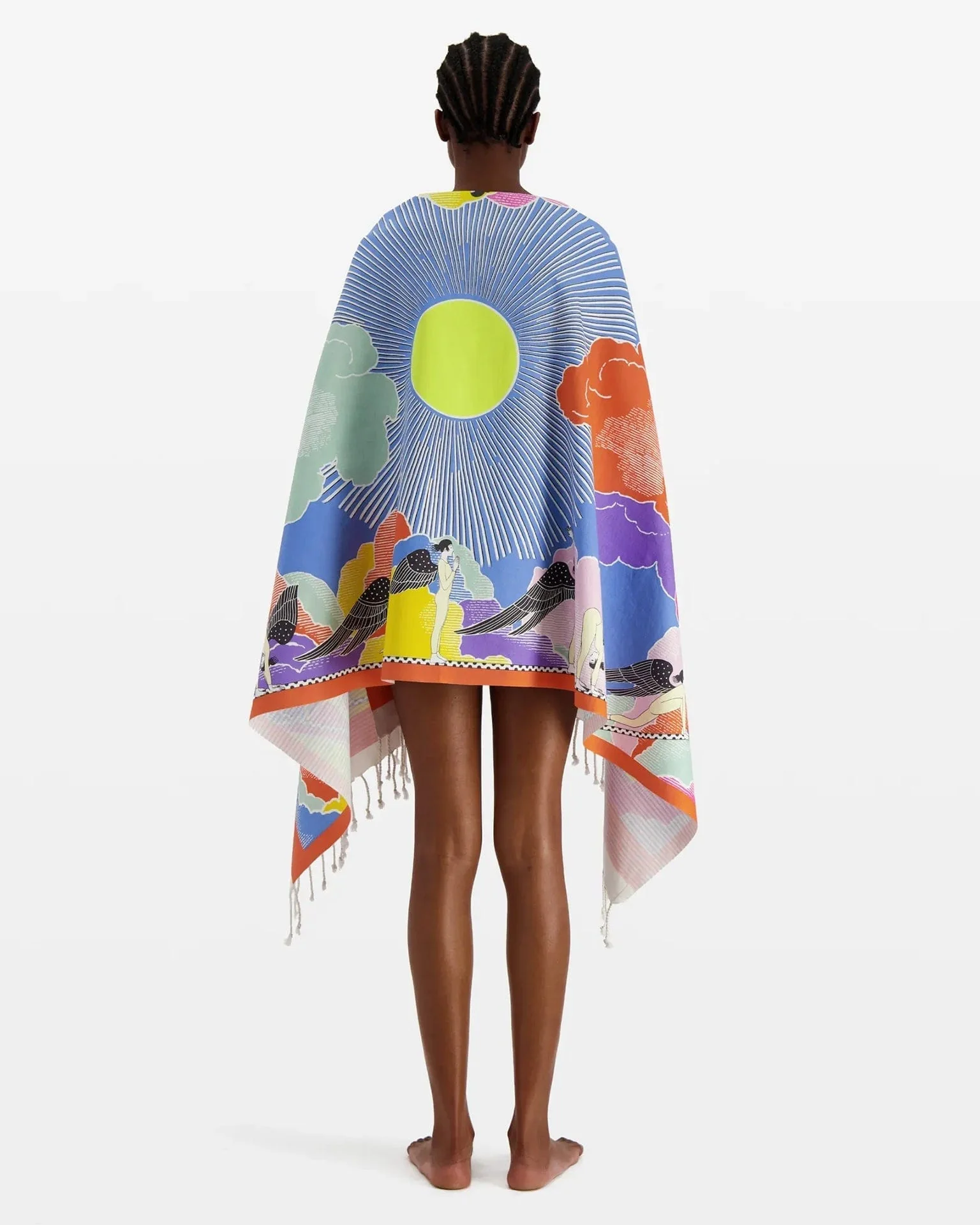 Fouta 100 Yoga in Multicolor