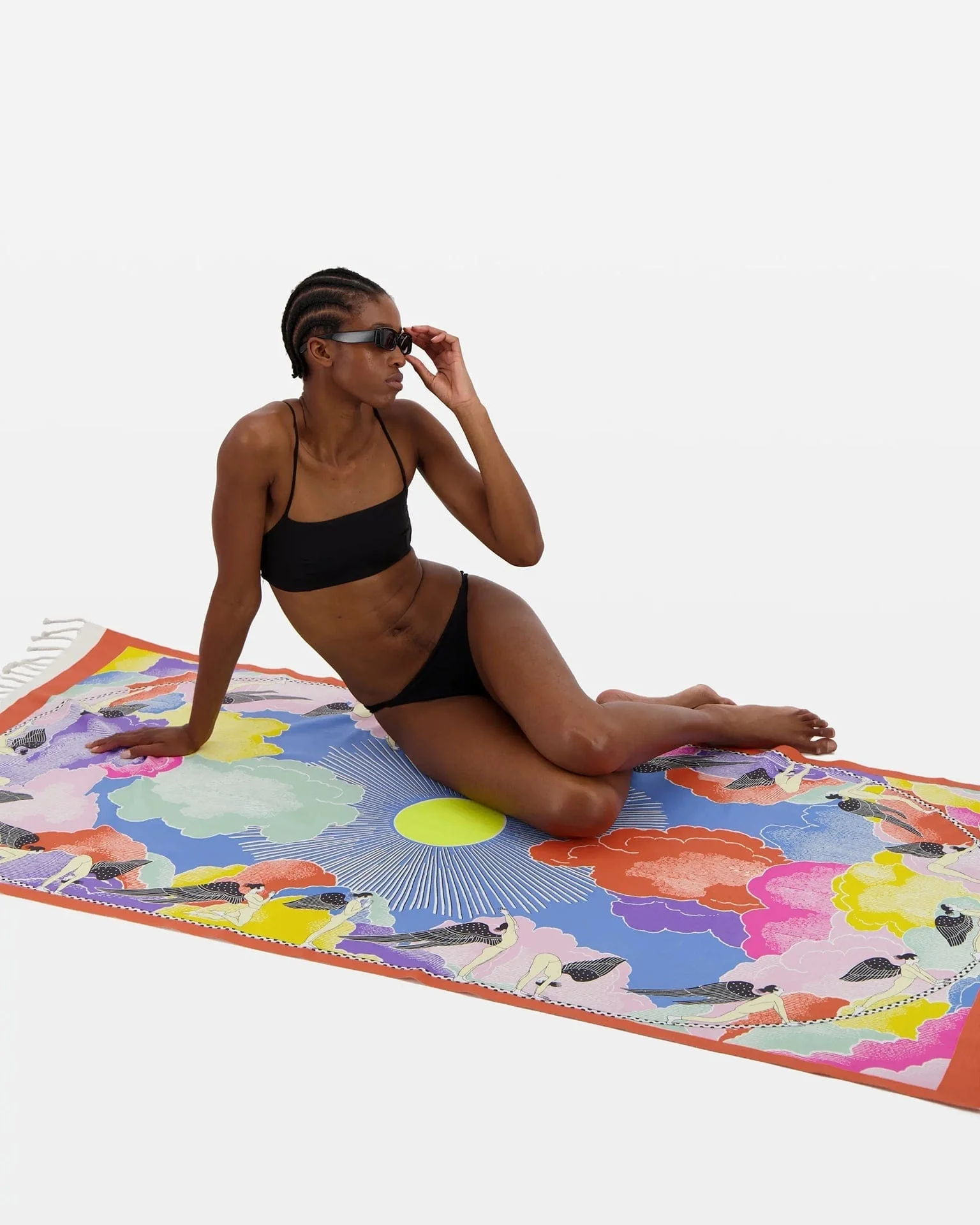 Fouta 100 Yoga in Multicolor - Image 3
