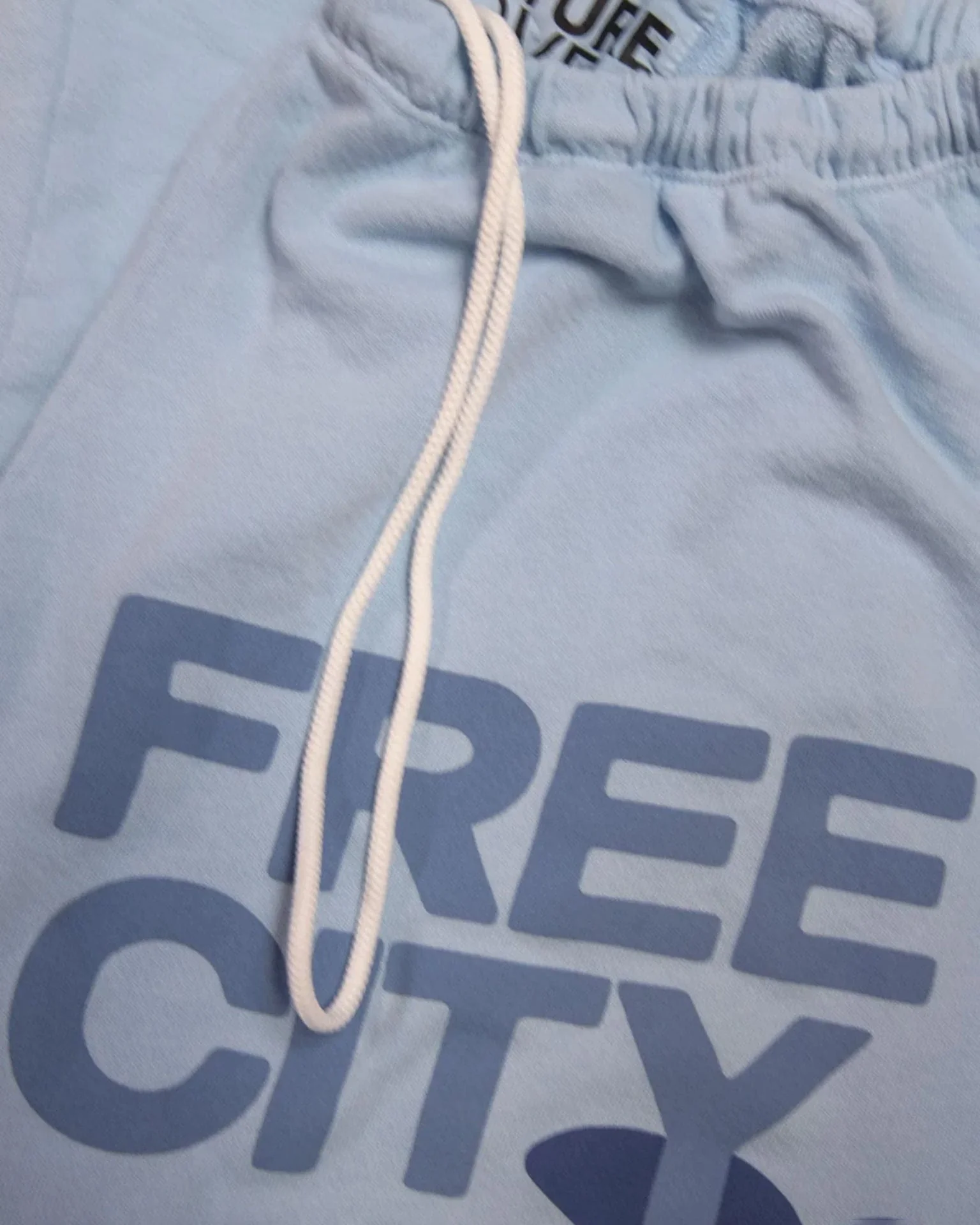 Freecity Large Sweatpant in Blue Ice - Image 2