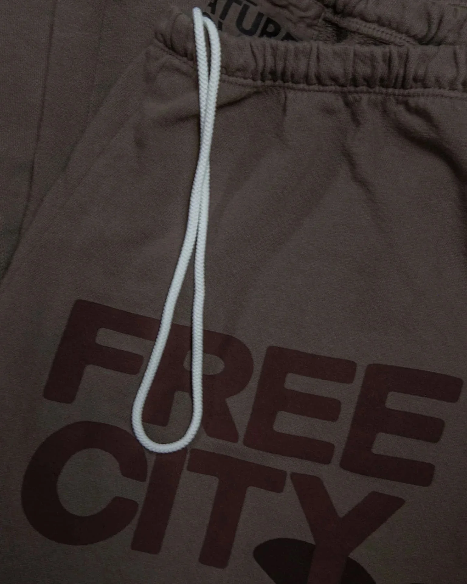 Freecity Large Sweatpant in Coco Pony - Image 2
