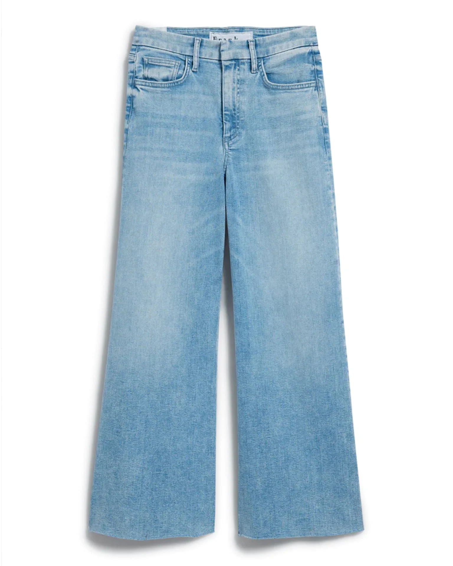 Galway Wide Leg Jean in 1986 Denim Mineral Wash - Image 4