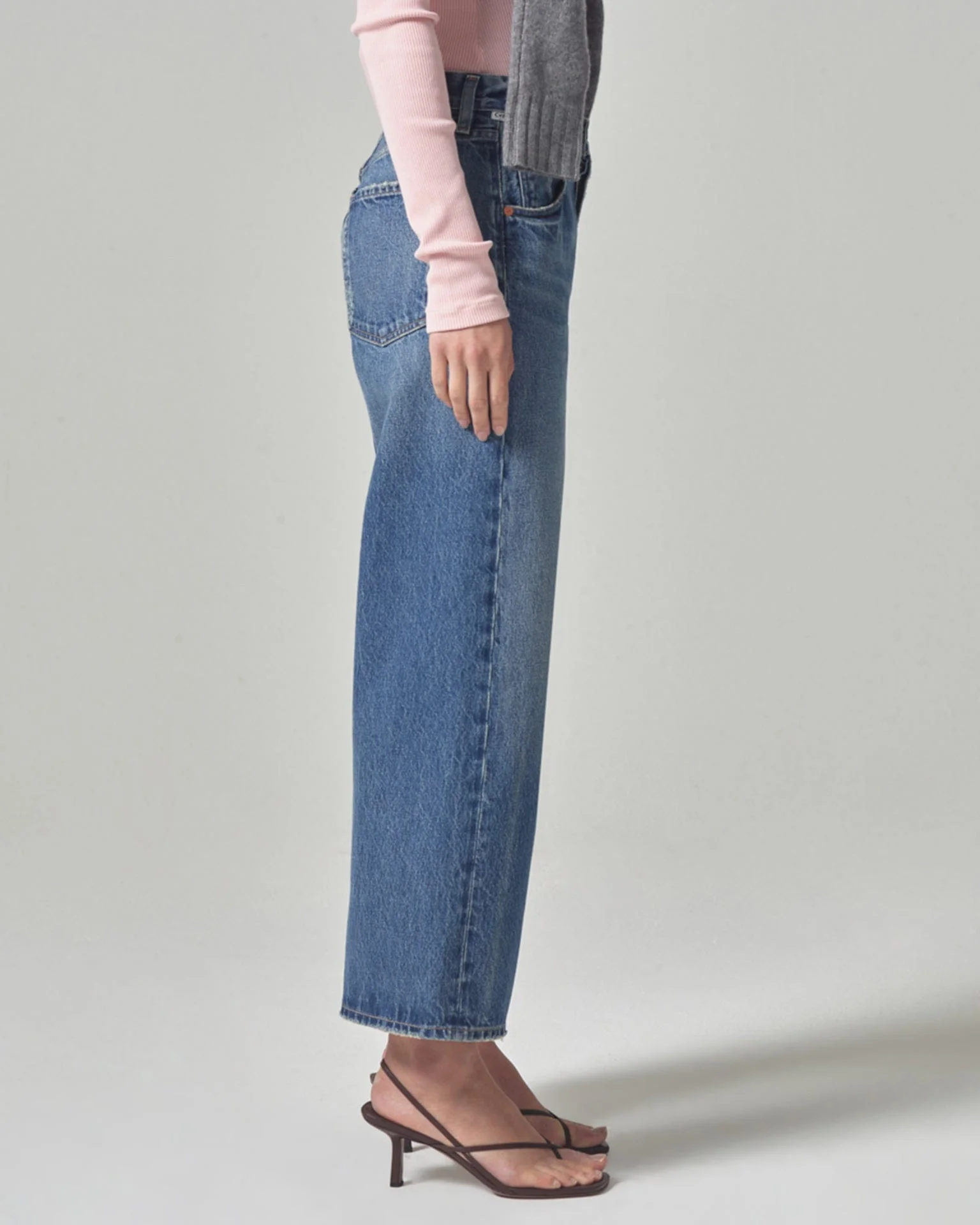 Gaucho Vintage Wide Leg in Oasis - Image 4