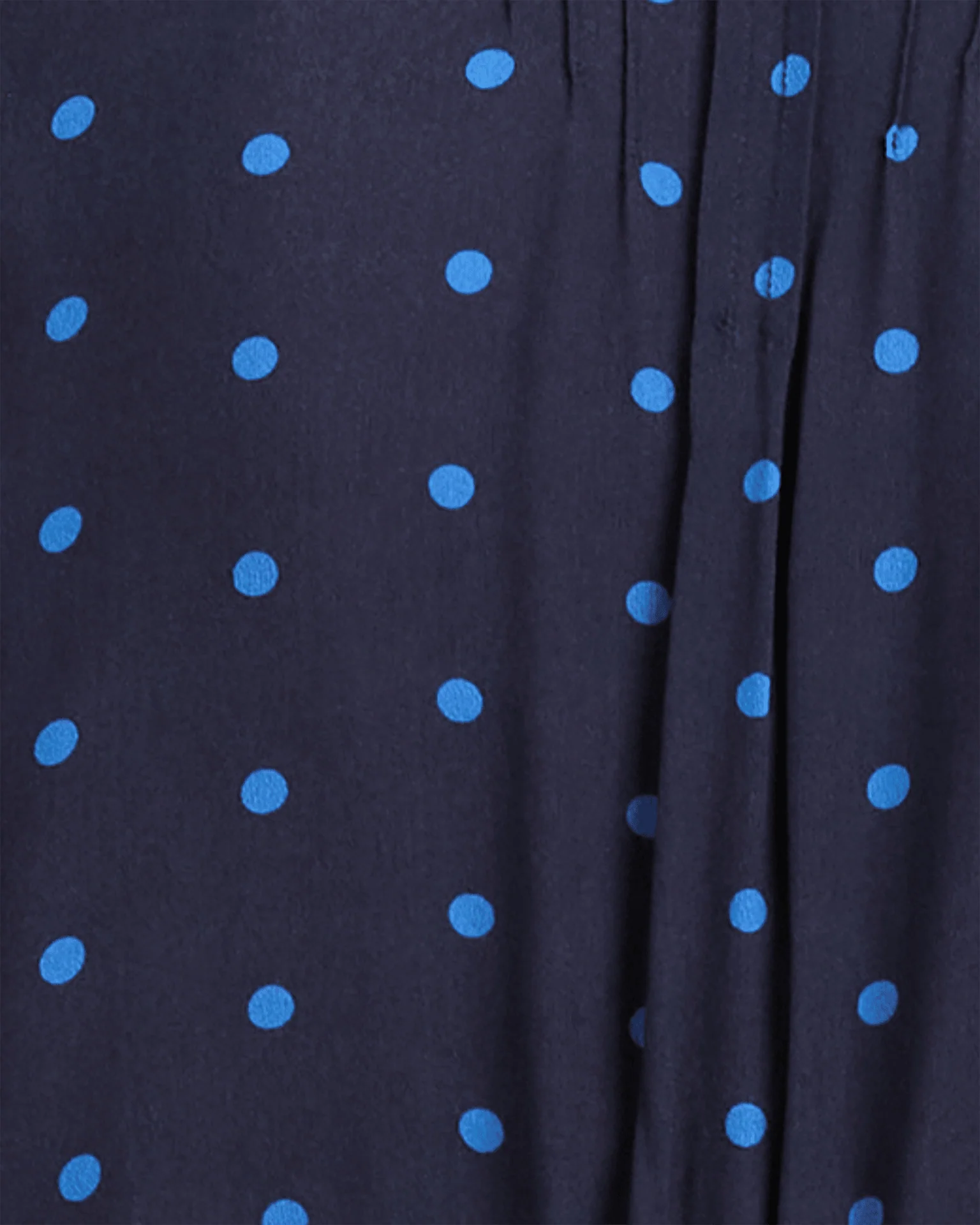 Gemma Blouse in Azure Polka Dot - Image 5