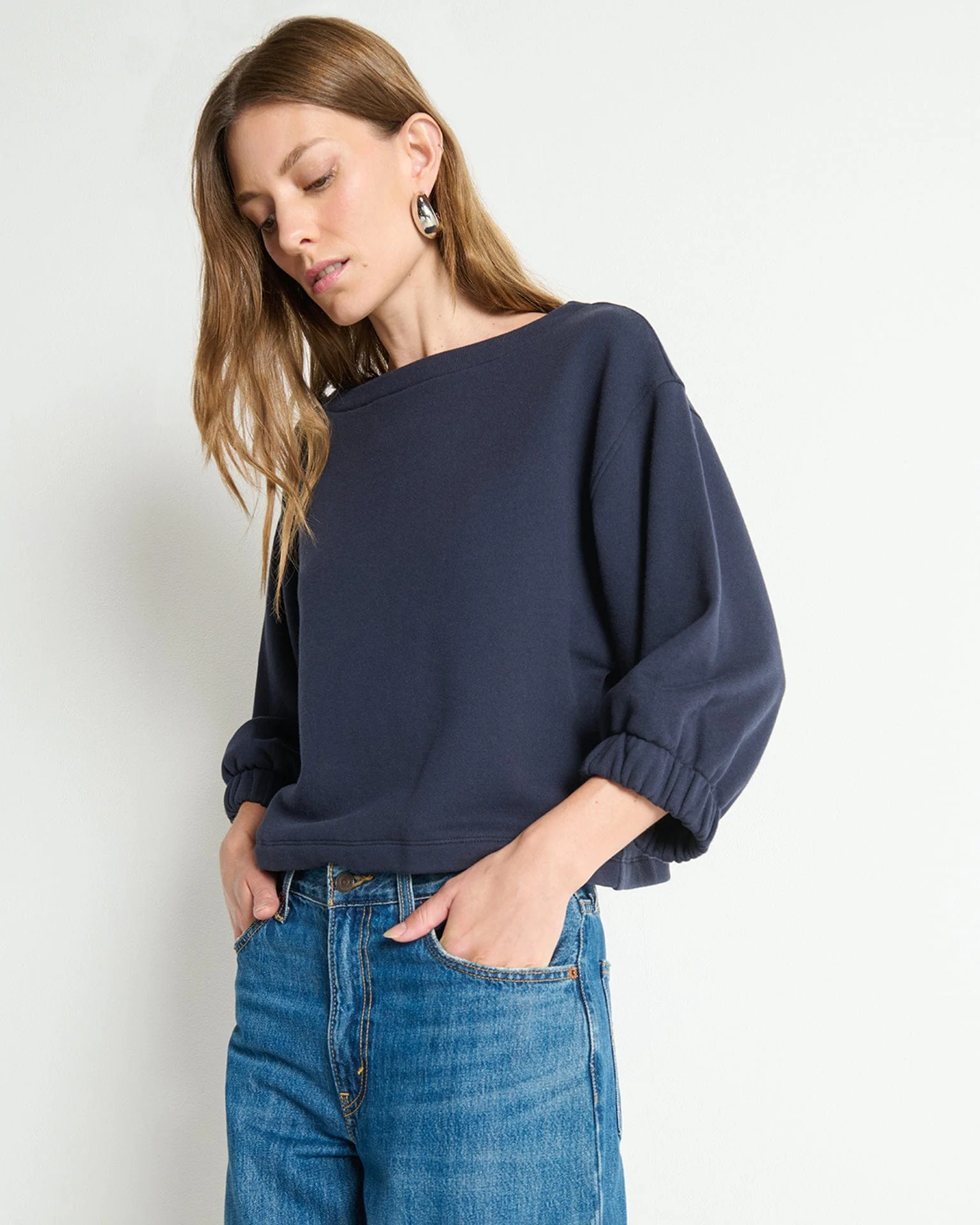 Geri Sweatshirt in Night Sky - Image 2