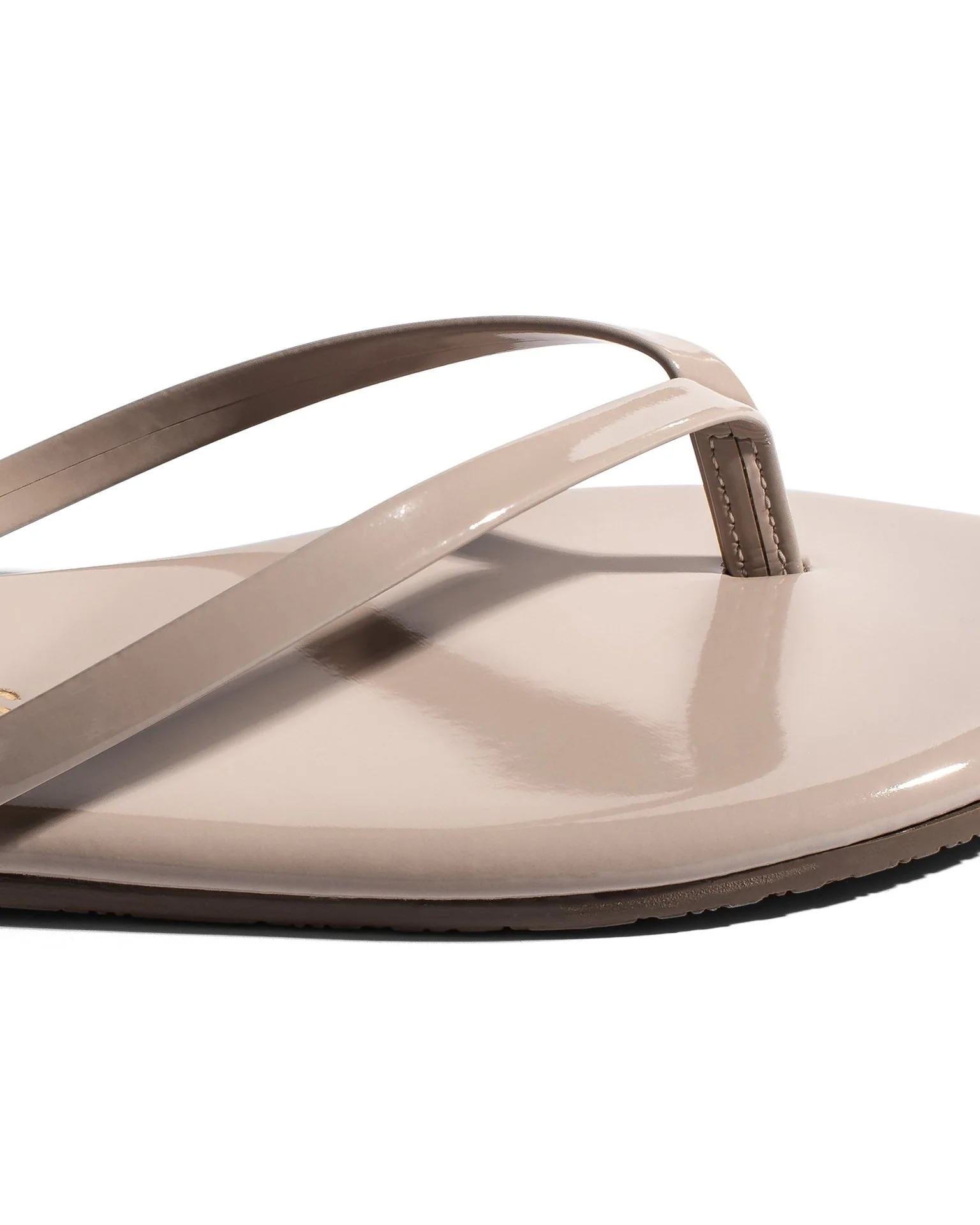 Glosses Flip Flop in Custard - Image 3