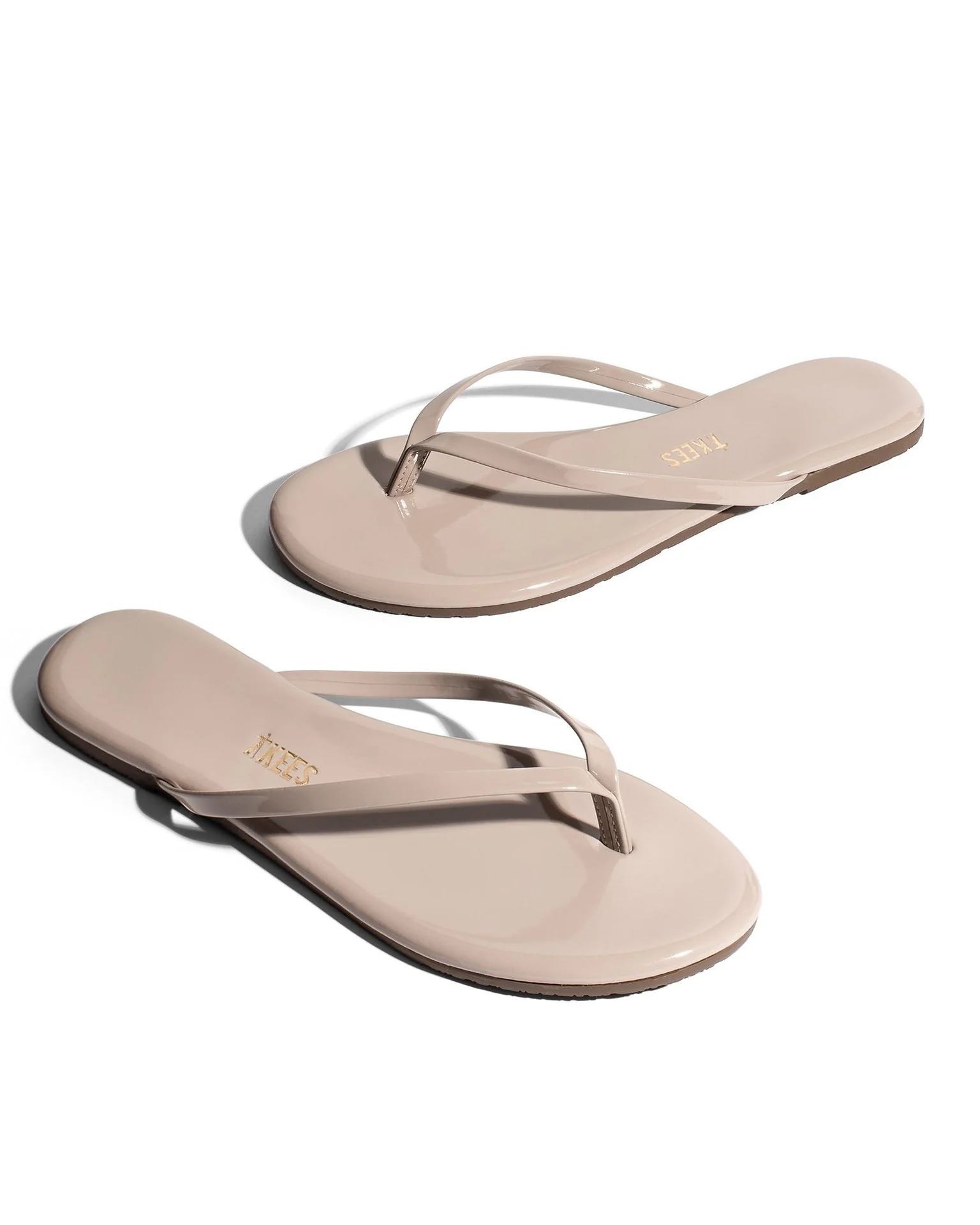 Glosses Flip Flop in Custard - Image 4