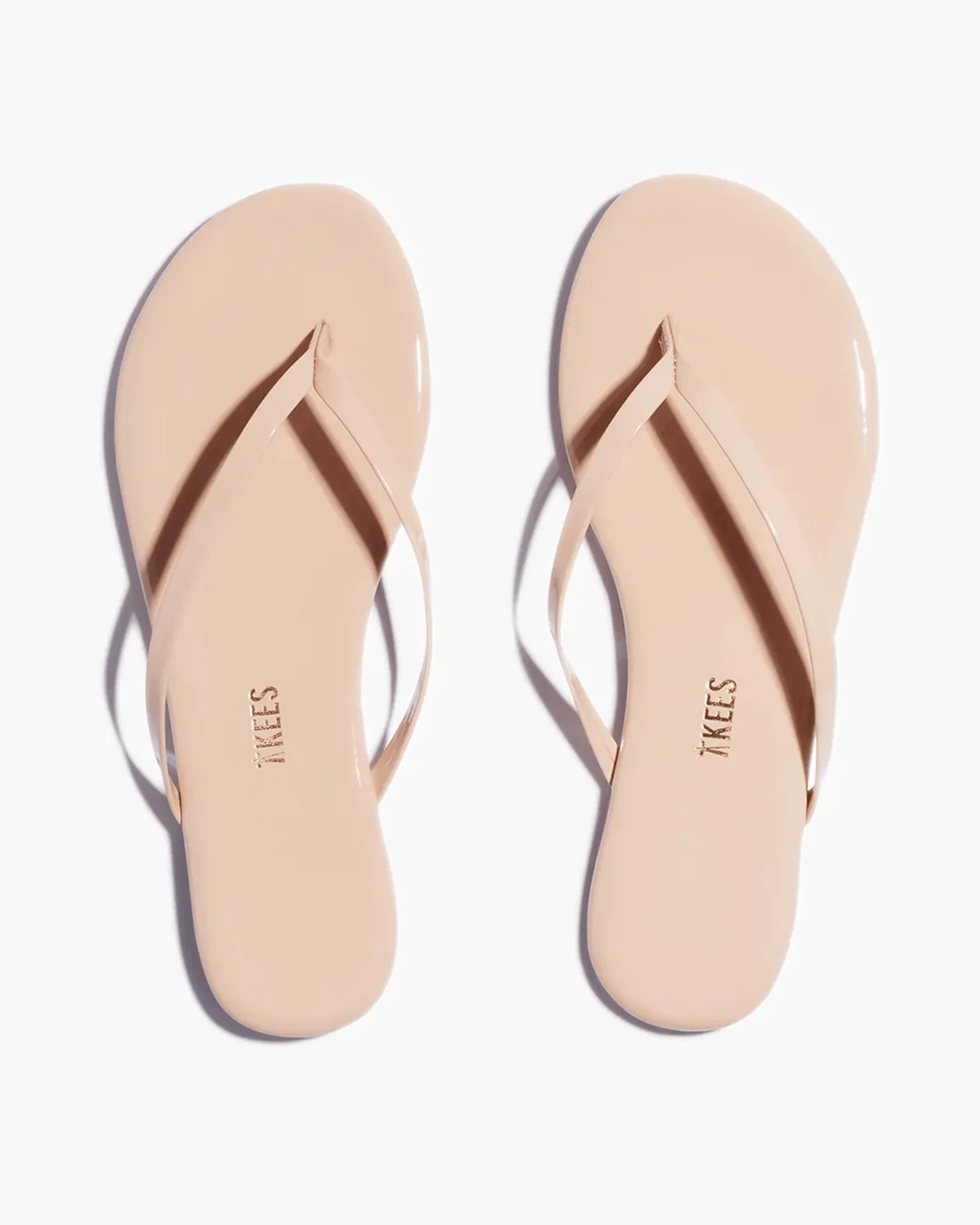 Glosses Flip Flop in Rose