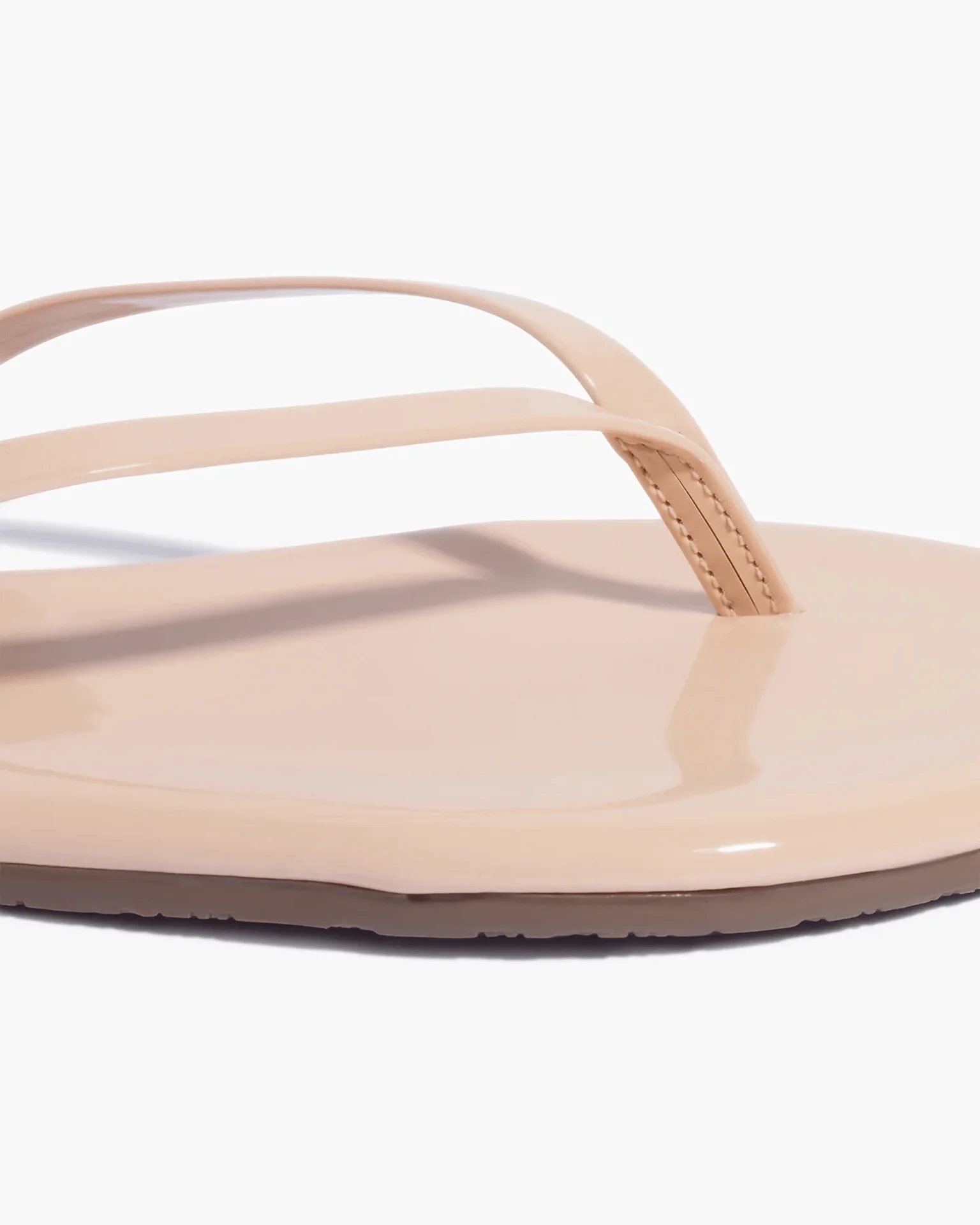 Glosses Flip Flop in Rose - Image 3