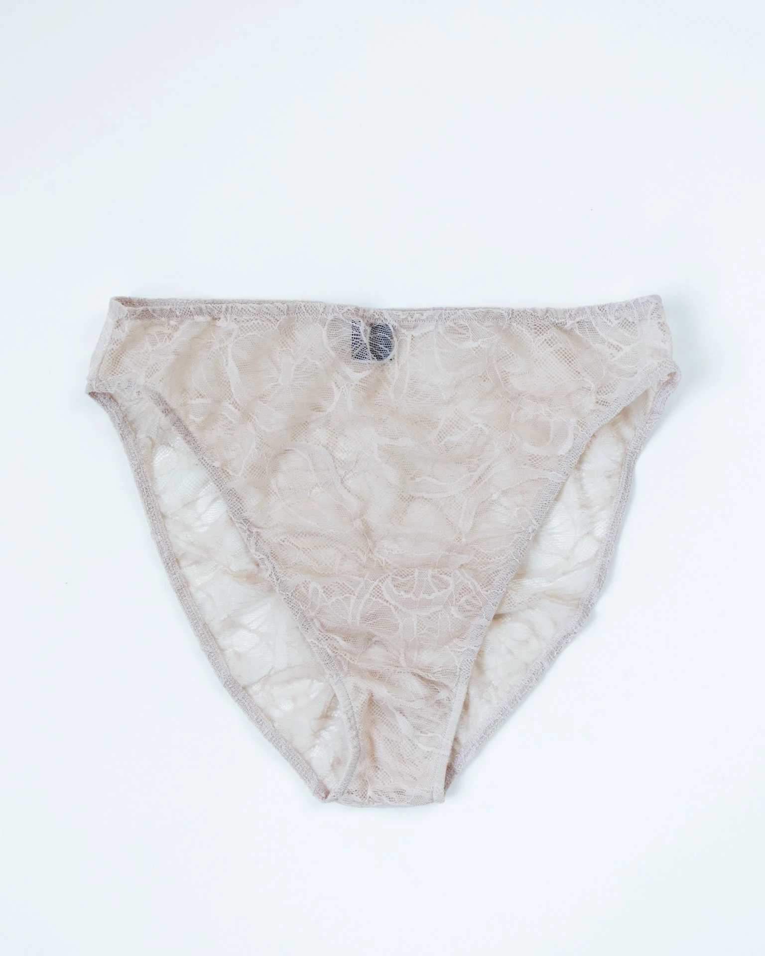 Go Ask Alice High Cut Brief in Chai