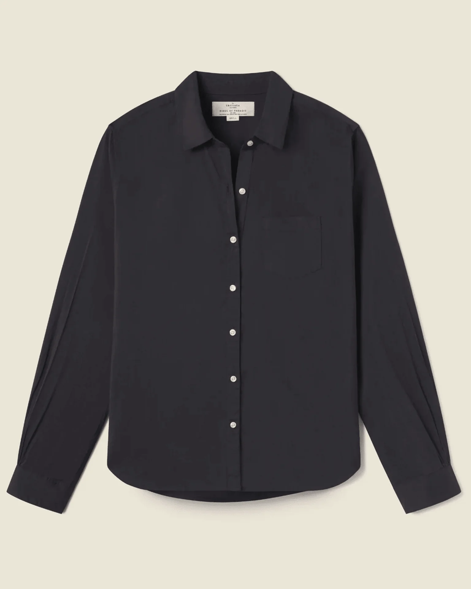 Grace Classic Shirt in Black - Image 5