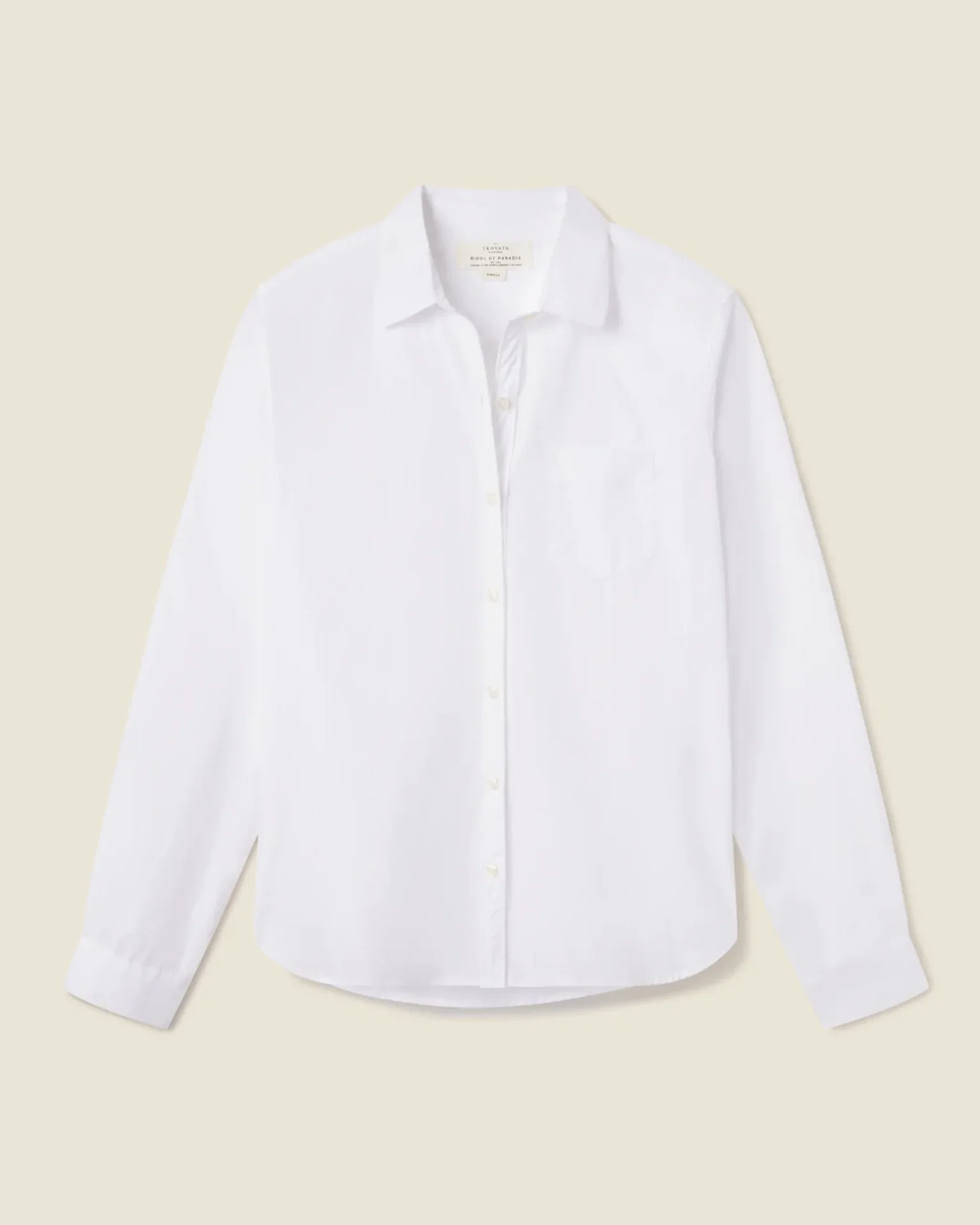 Grace Classic Shirt in White - Image 4