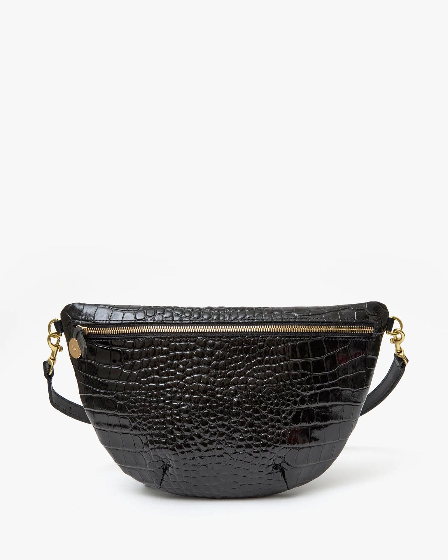 Grande Fanny - Croco in Black