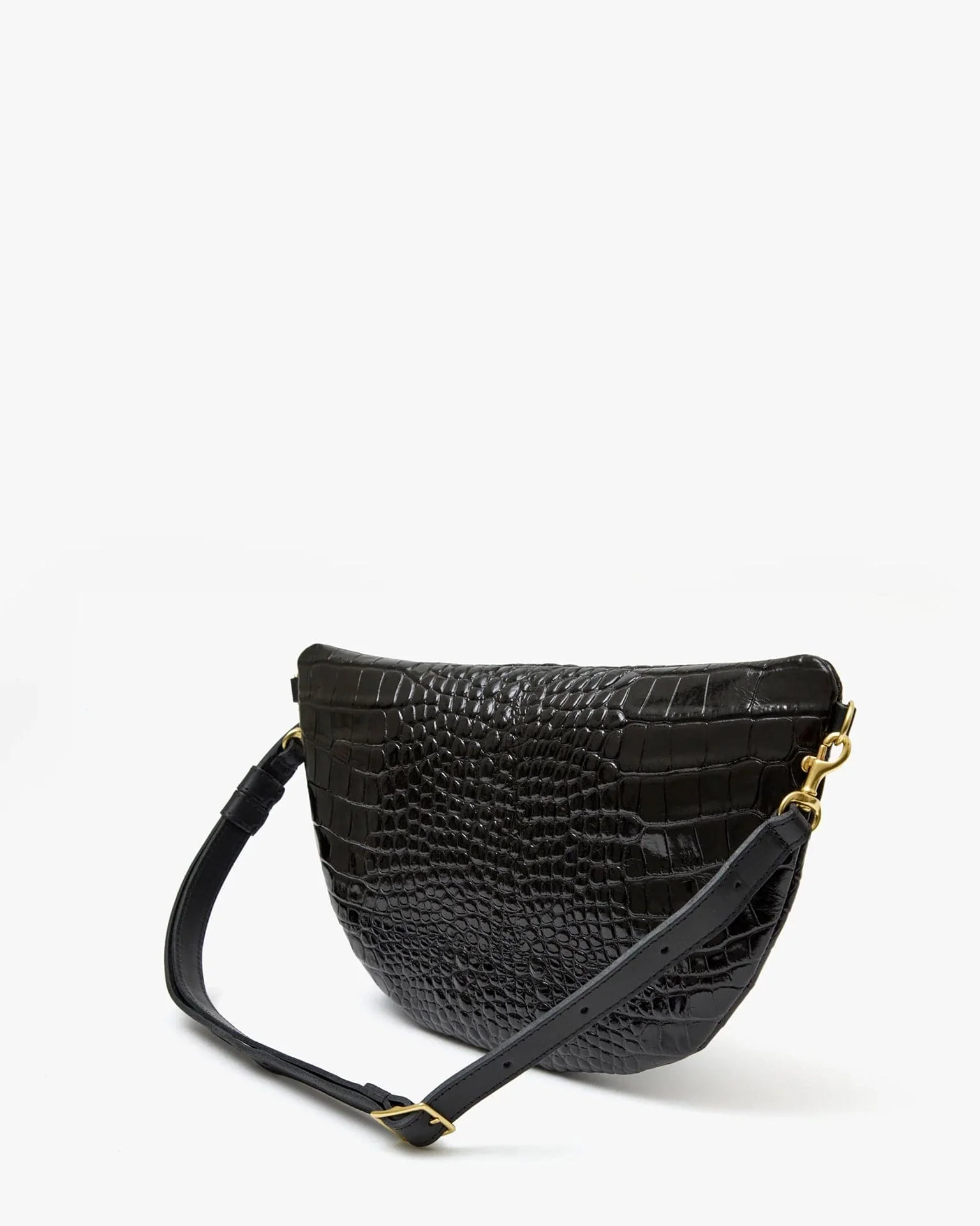 Grande Fanny - Croco in Black - Image 3