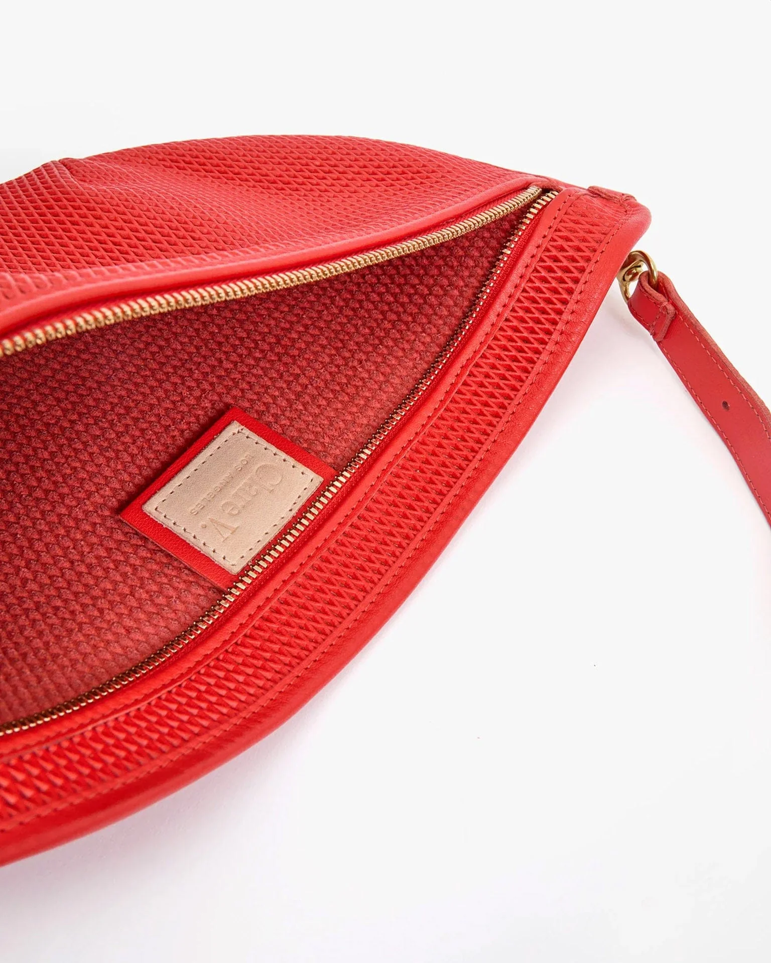 Grande Fanny - Diamond Perf in Bright Poppy - Image 3