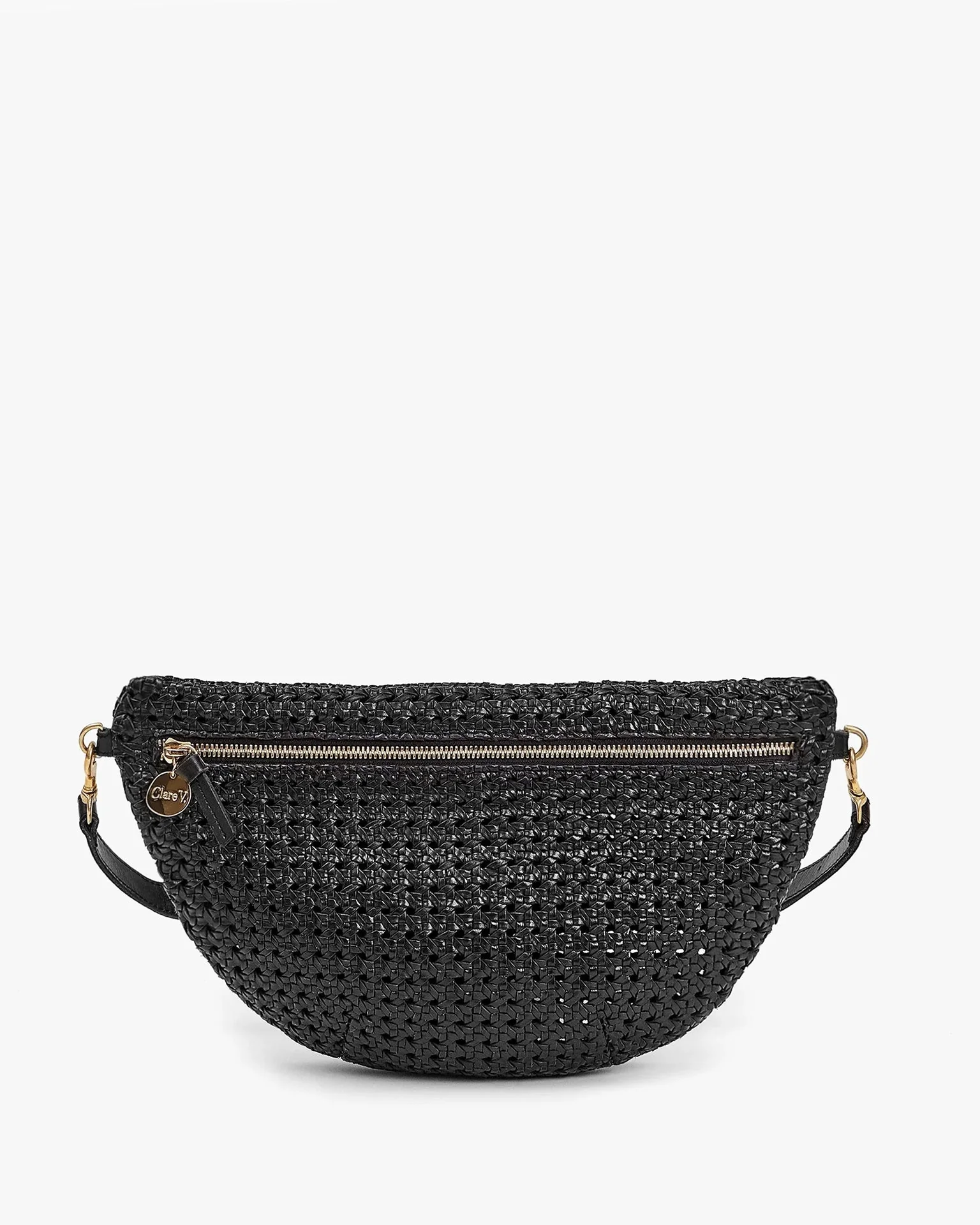 Grande Fanny in Black Rattan