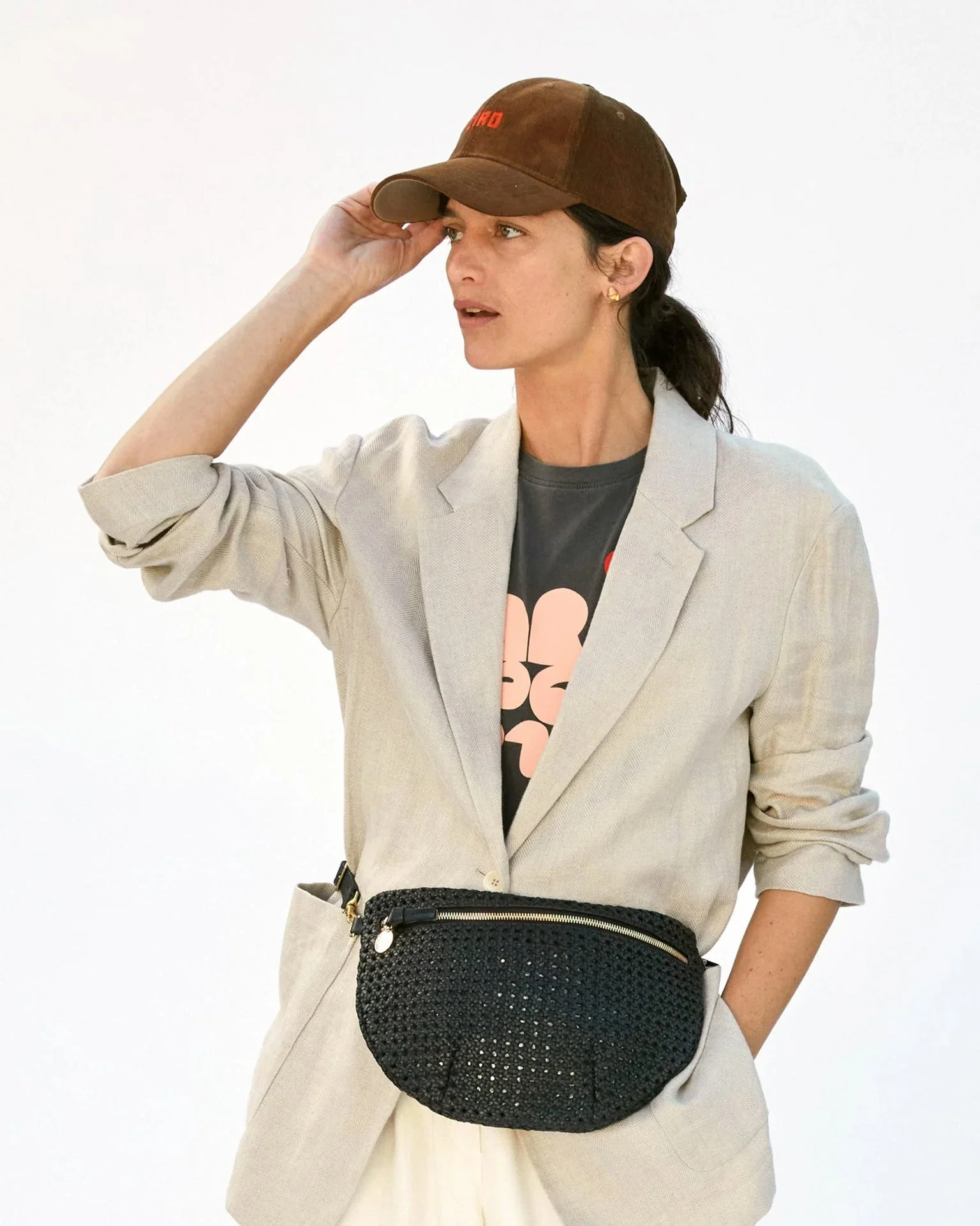 Grande Fanny in Black Rattan - Image 2