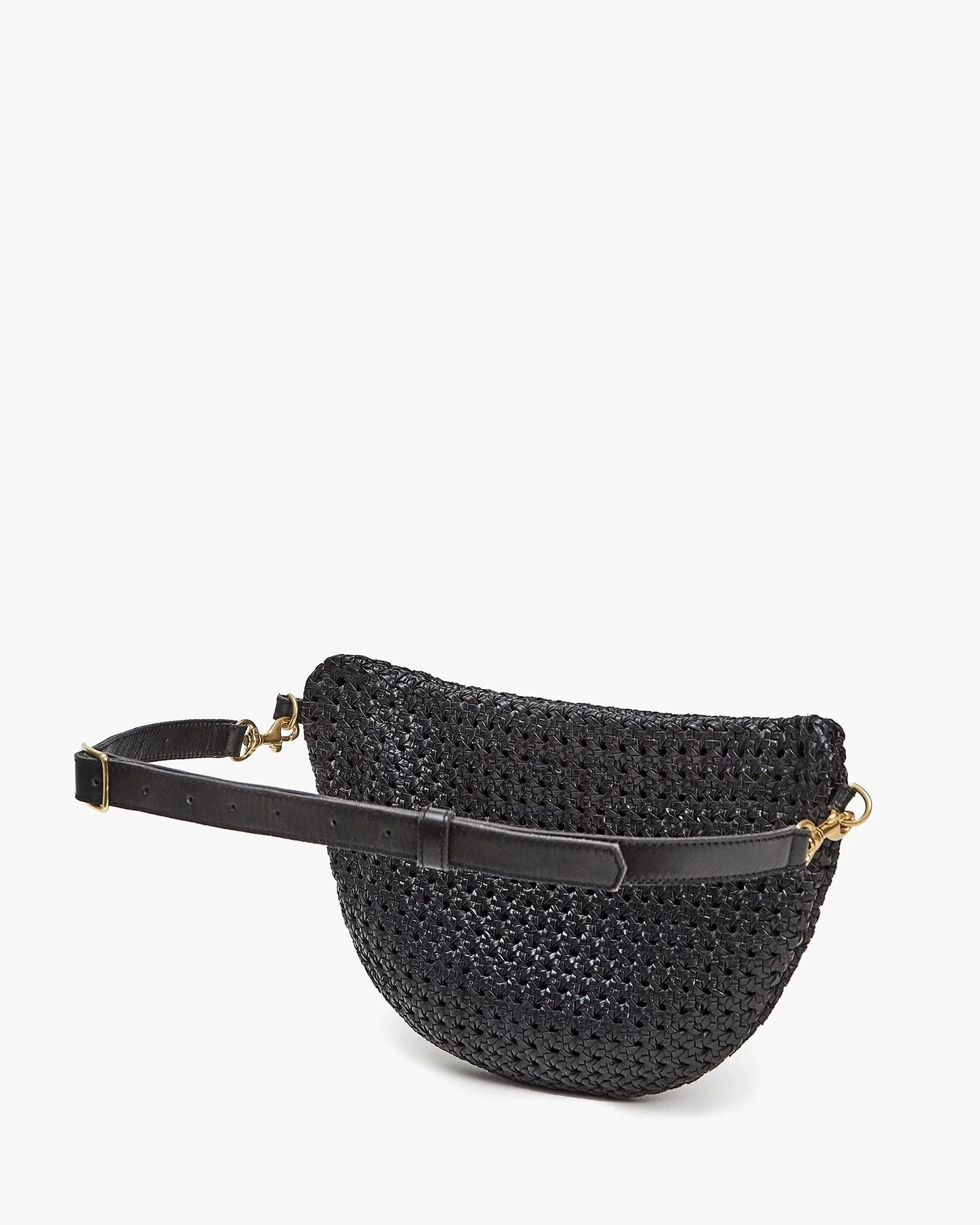 Grande Fanny in Black Rattan - Image 3