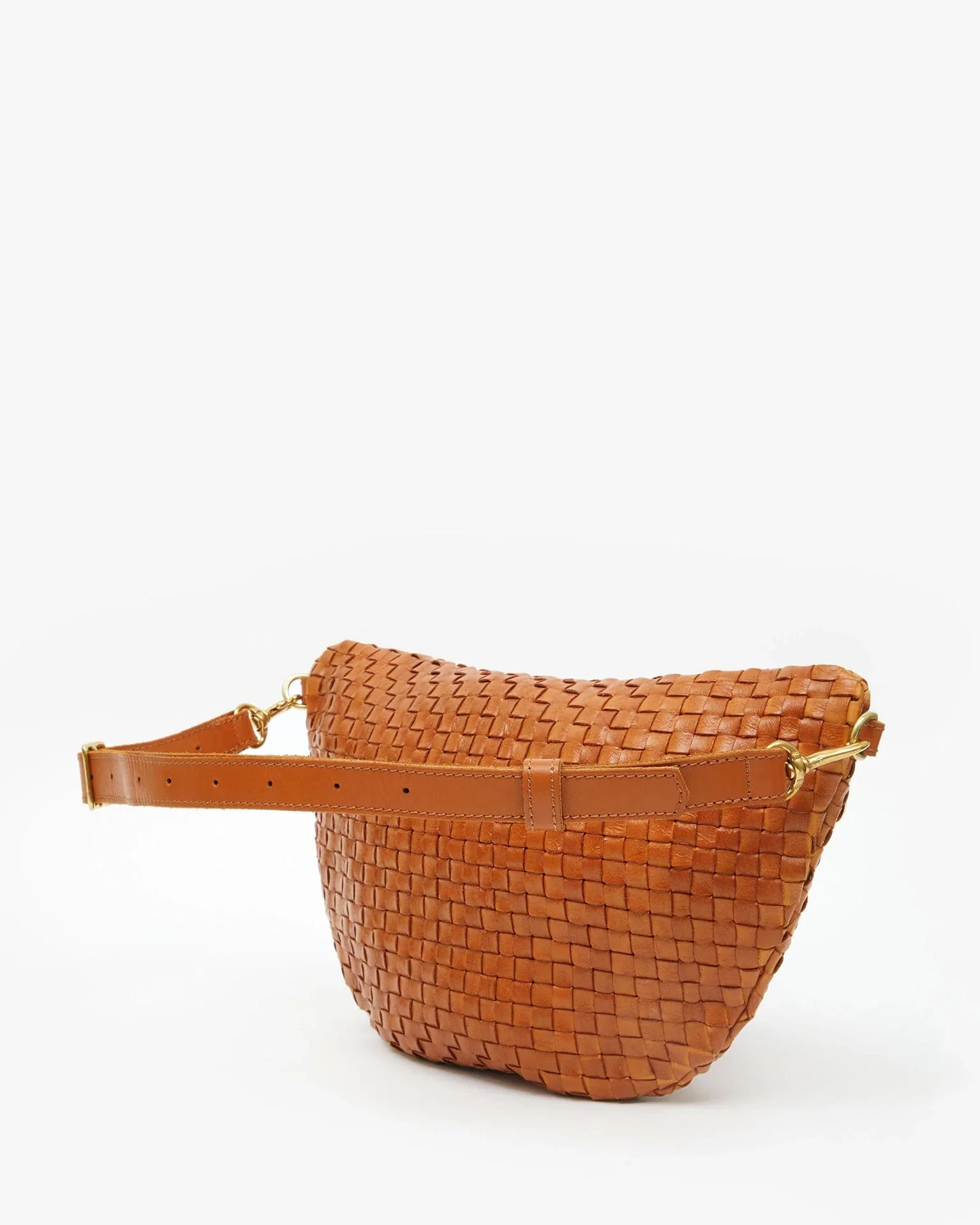 Grande Fanny in Natural Woven Checker - Image 3