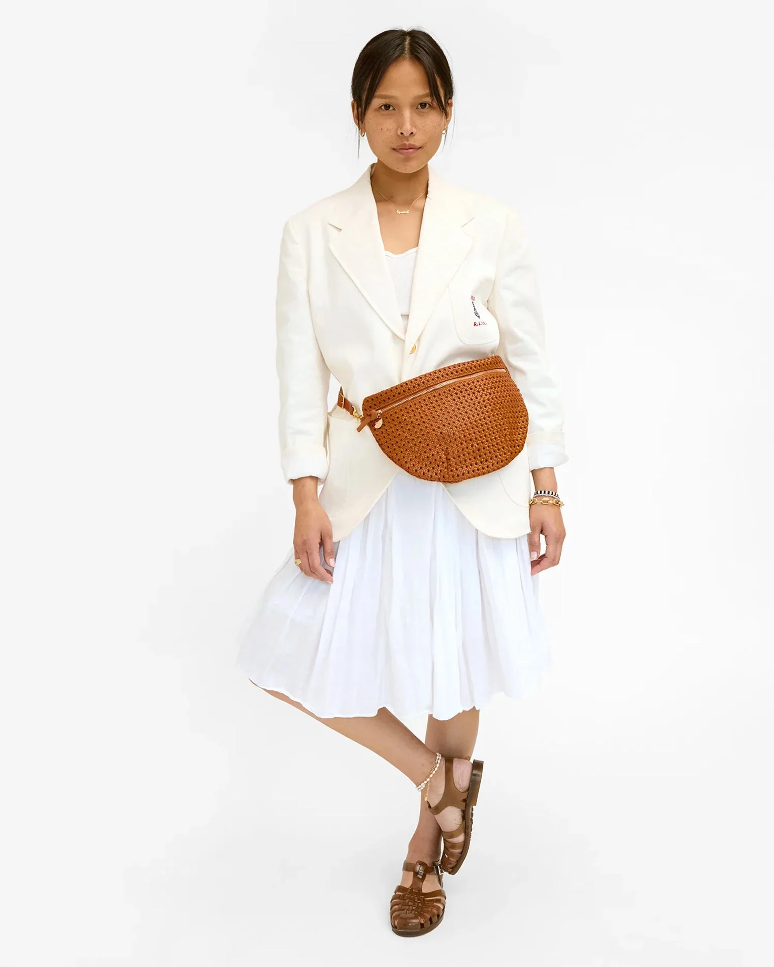 Grande Fanny in Tan Rattan - Image 2